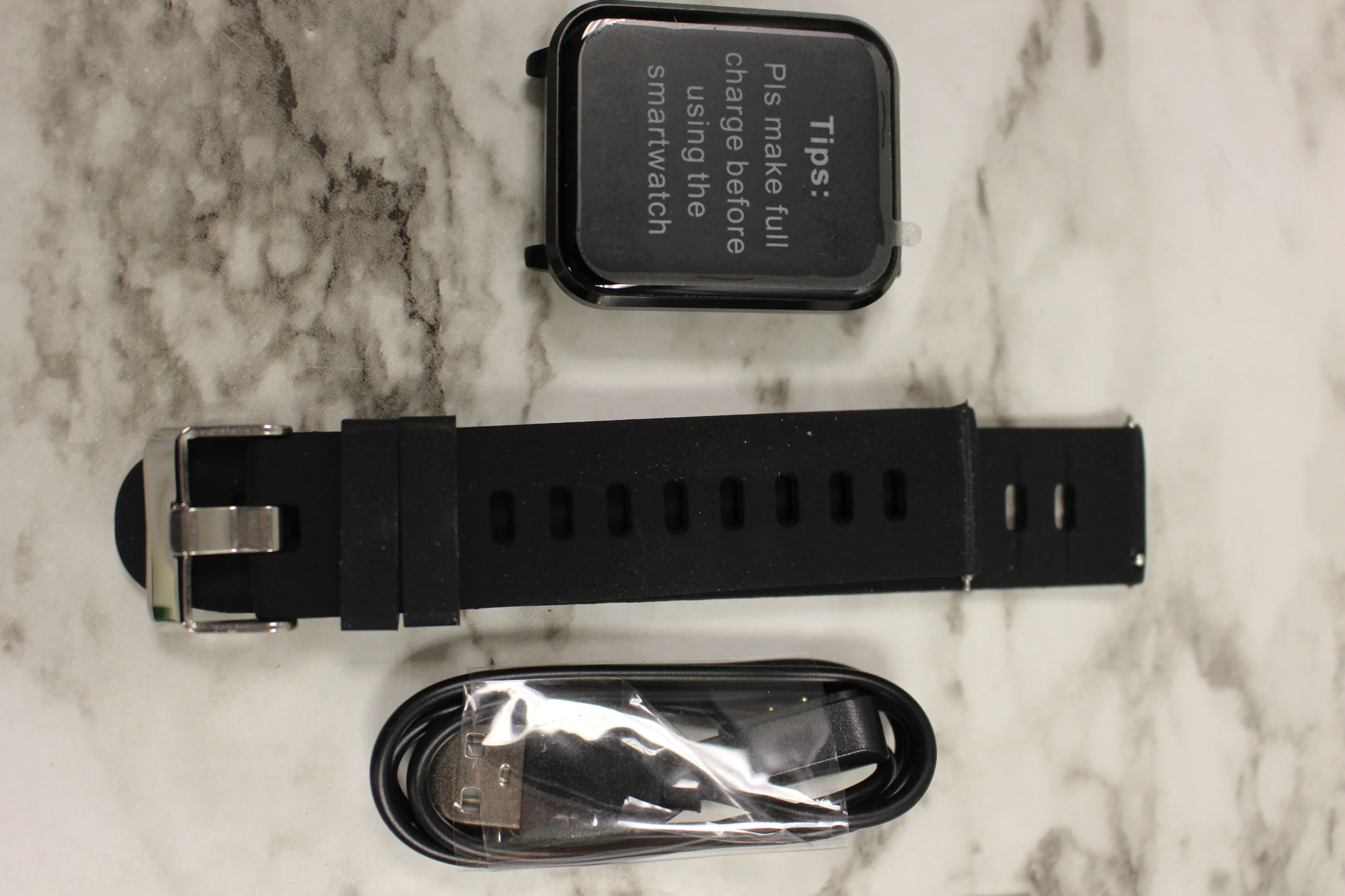 K10 Fitness Smart Watch For Working Out -Black -New - Image 2