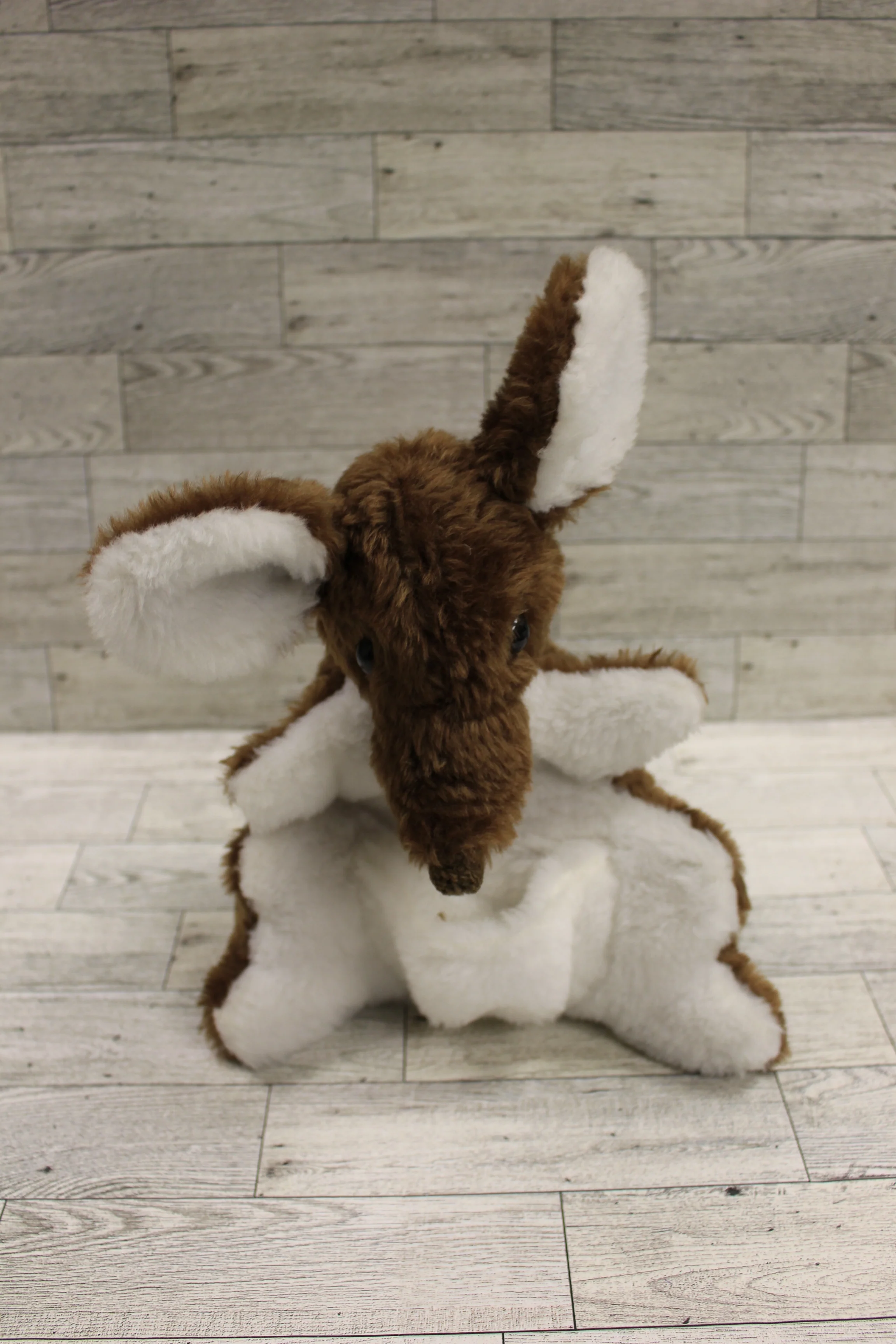 Kangaroo Plush Puppet - 12" Tall - Used