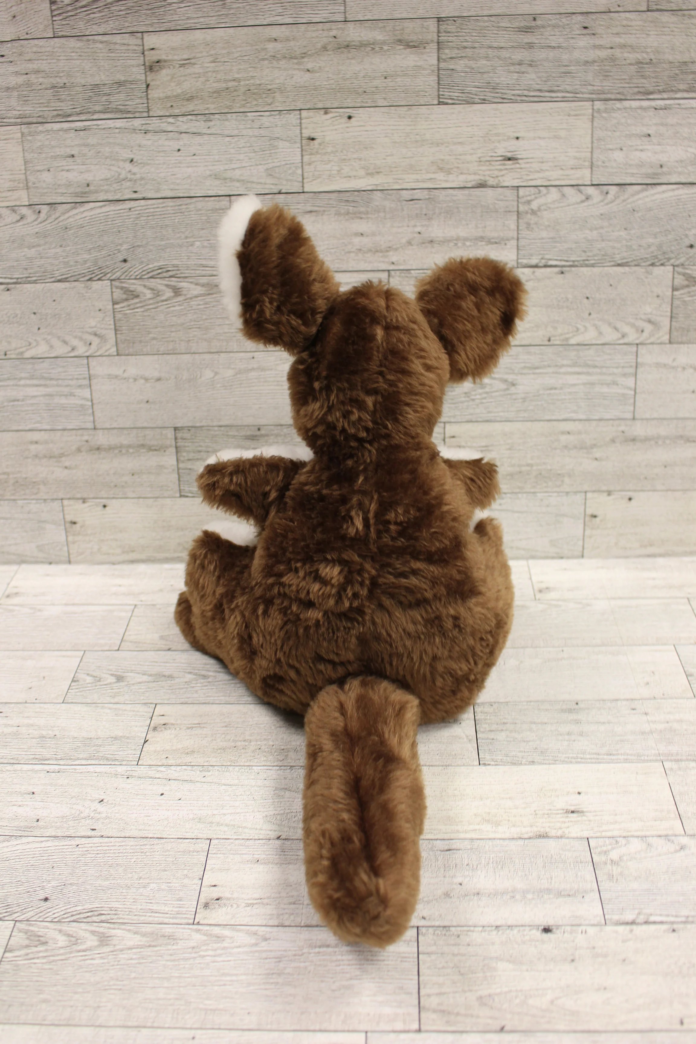 Kangaroo Plush Puppet - 12" Tall - Used - Image 2