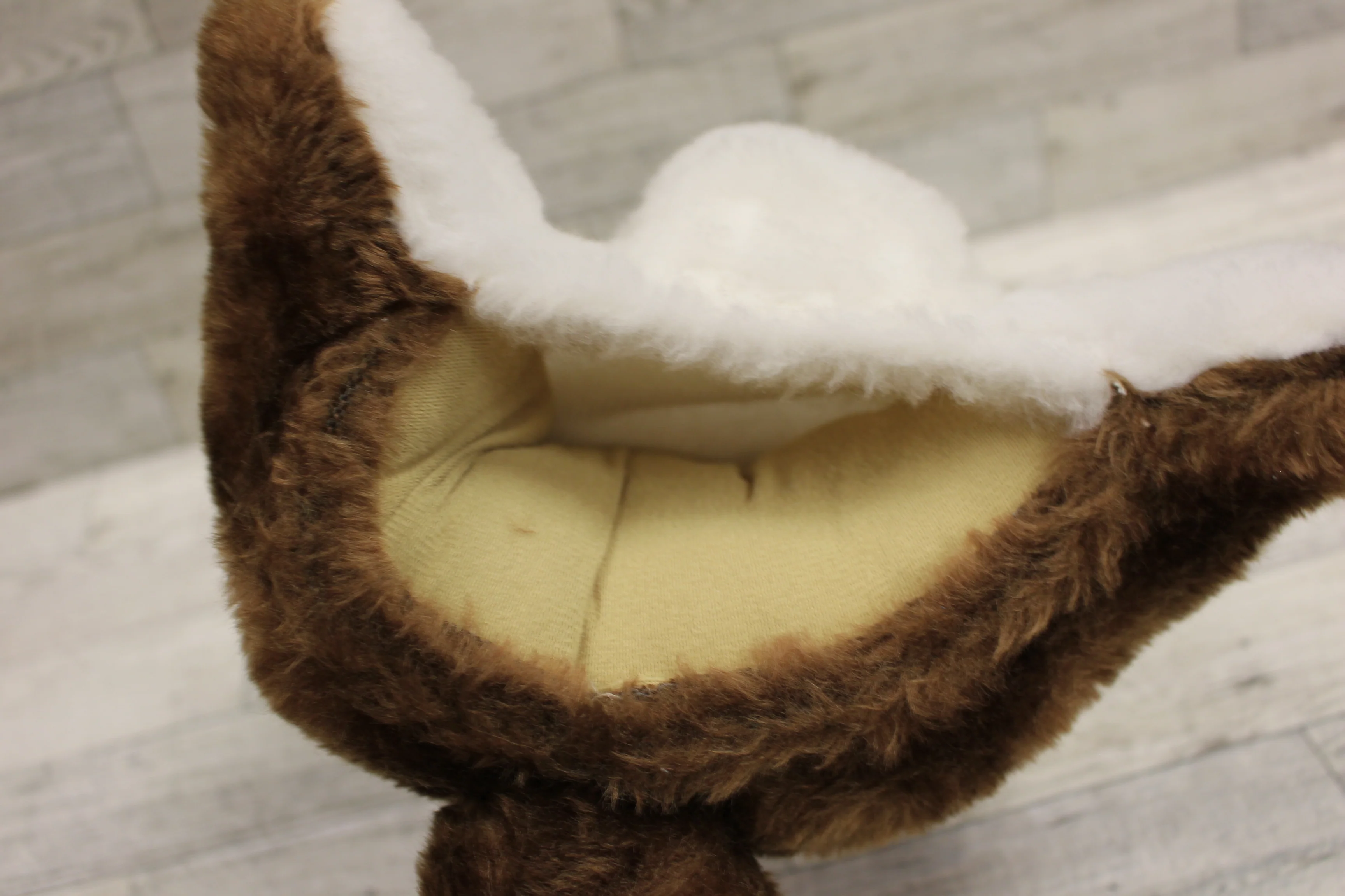 Kangaroo Plush Puppet - 12" Tall - Used - Image 3