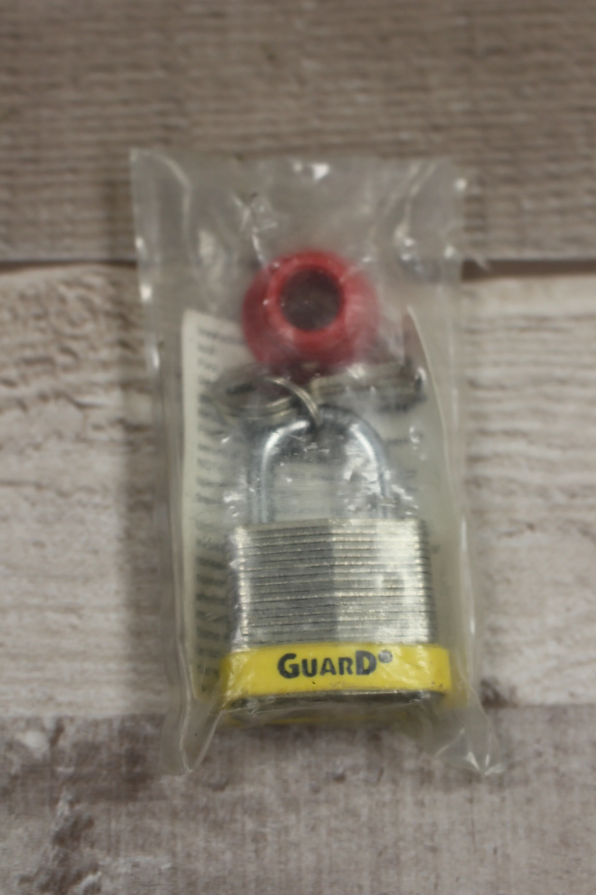 Kel Tec Trigger Lock #395 Includes Locking Device, Padlock and 2 Keys, New! - Image 3
