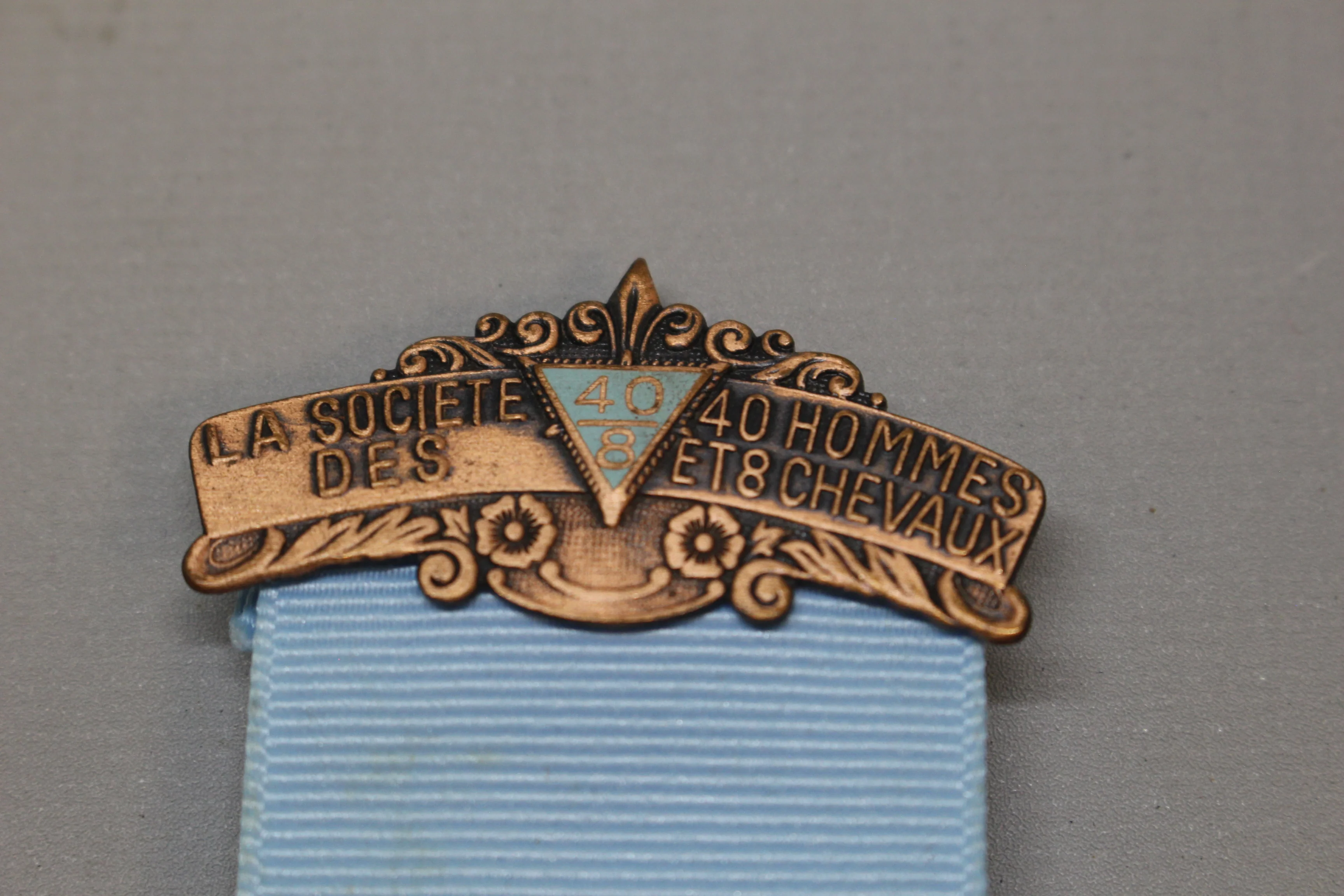 Keystone Uniform Cap Georgia Voyageur Military Medal - Used - Image 5