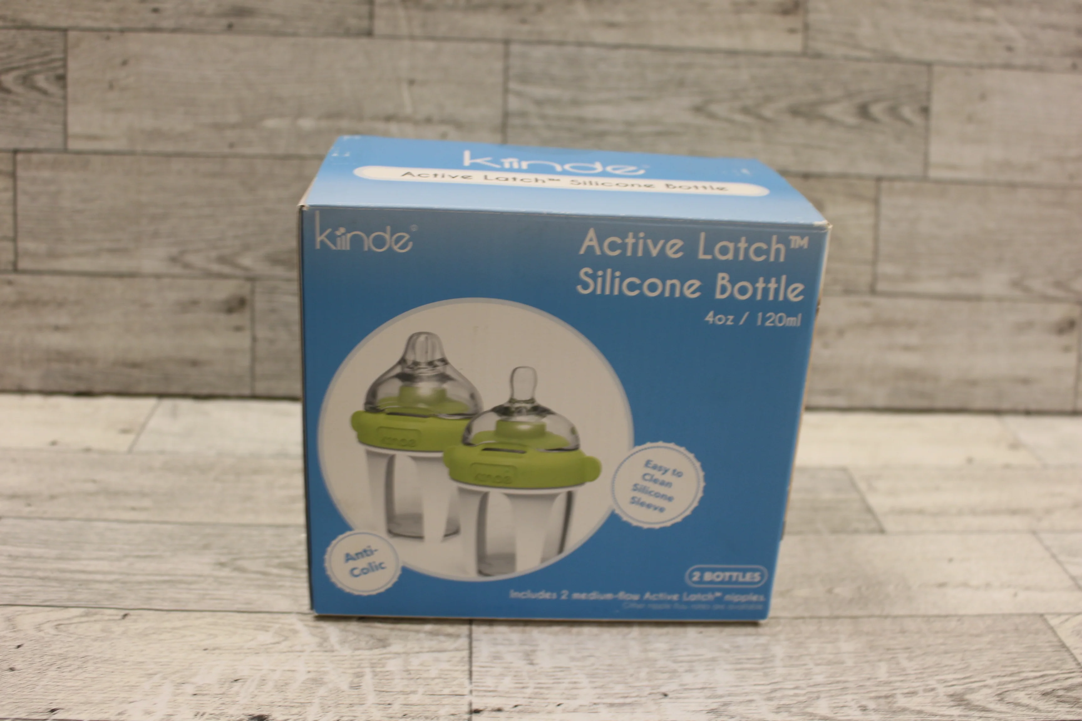 Kinde Active Latch Silicone Bottle - New - Image 8