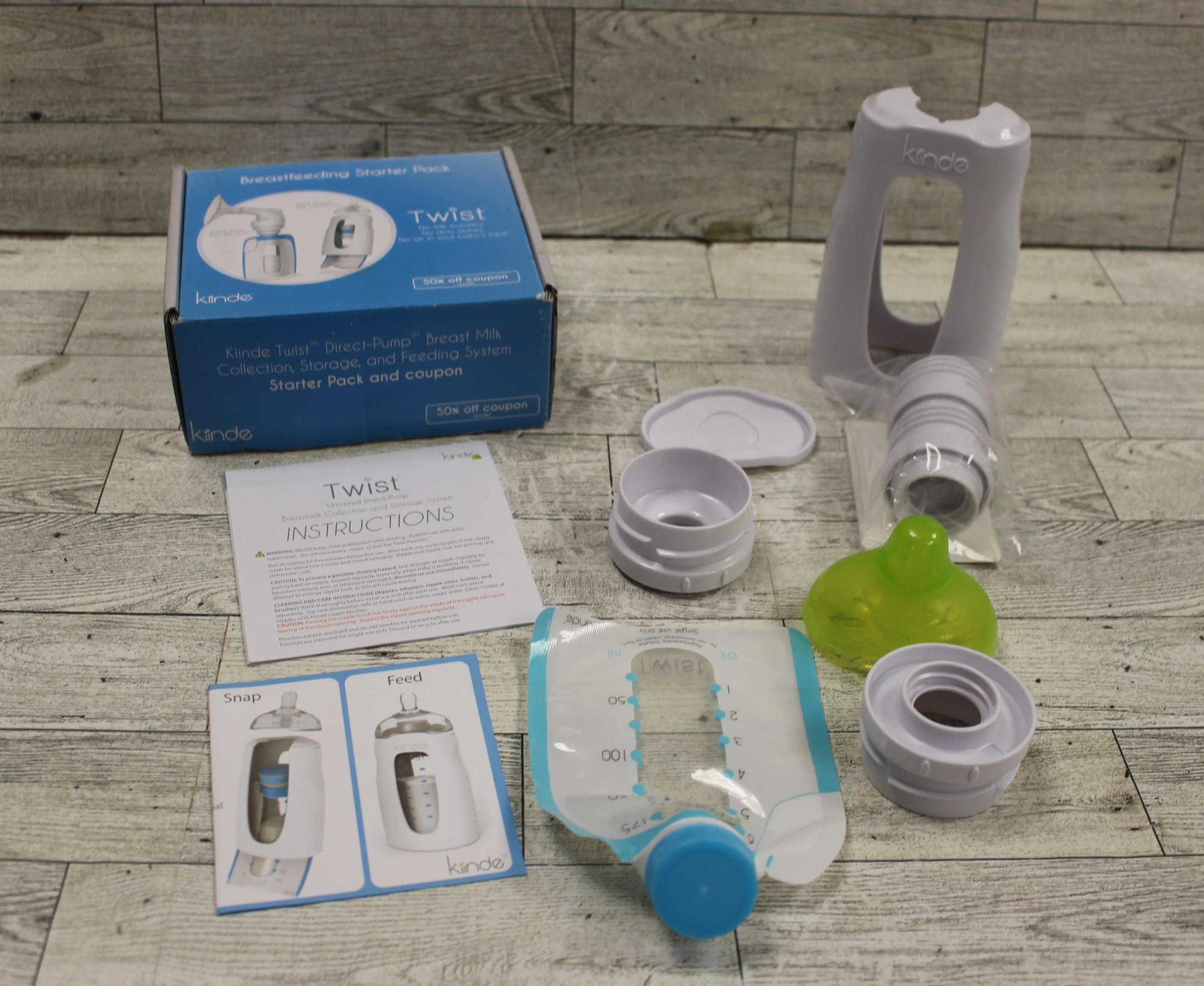 Kinde Twist Breastfeeding Starter Pack - New
