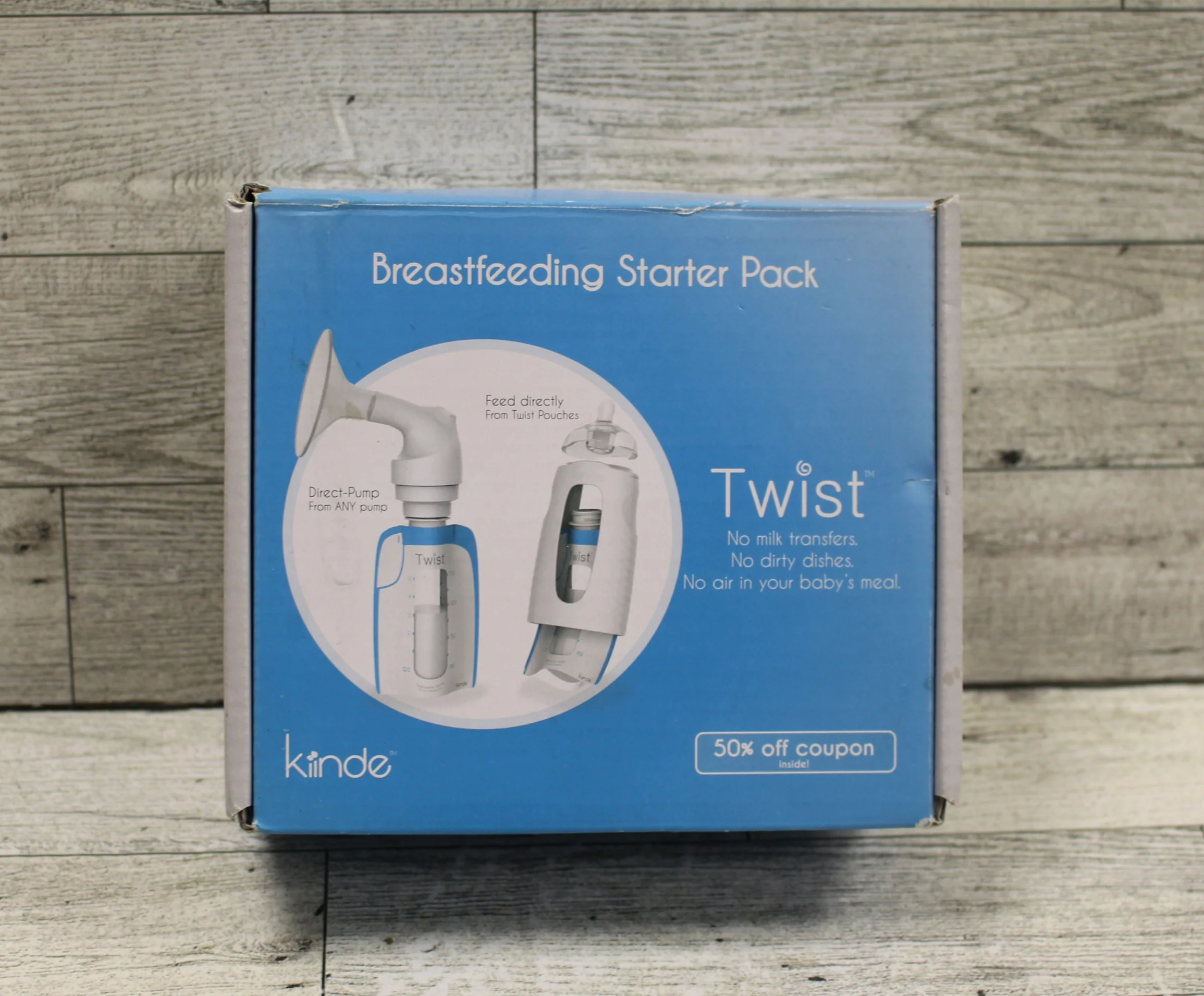Kinde Twist Breastfeeding Starter Pack - New - Image 2