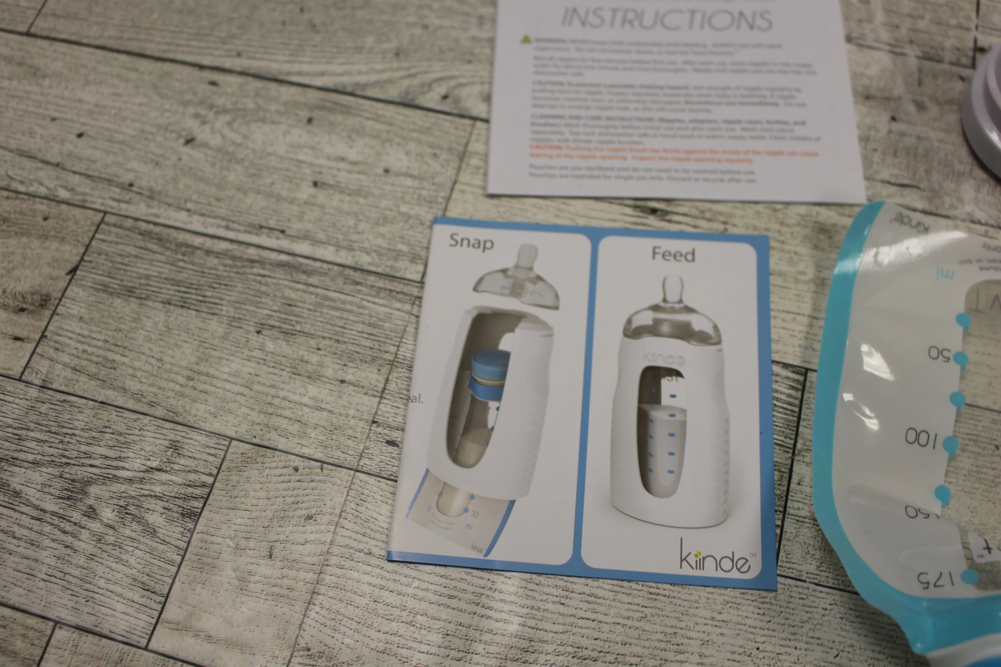 Kinde Twist Breastfeeding Starter Pack - New - Image 5