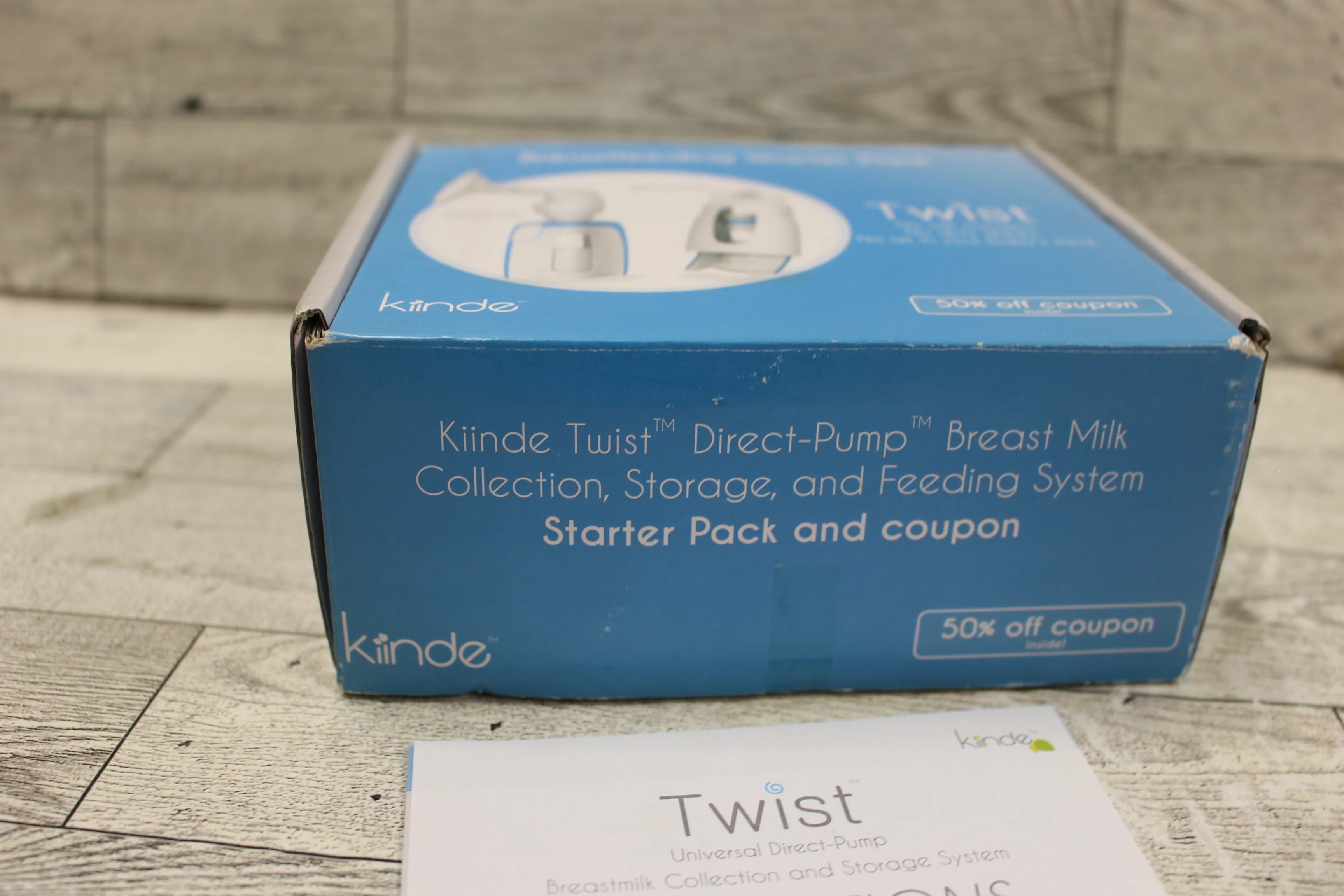 Kinde Twist Breastfeeding Starter Pack - New - Image 7