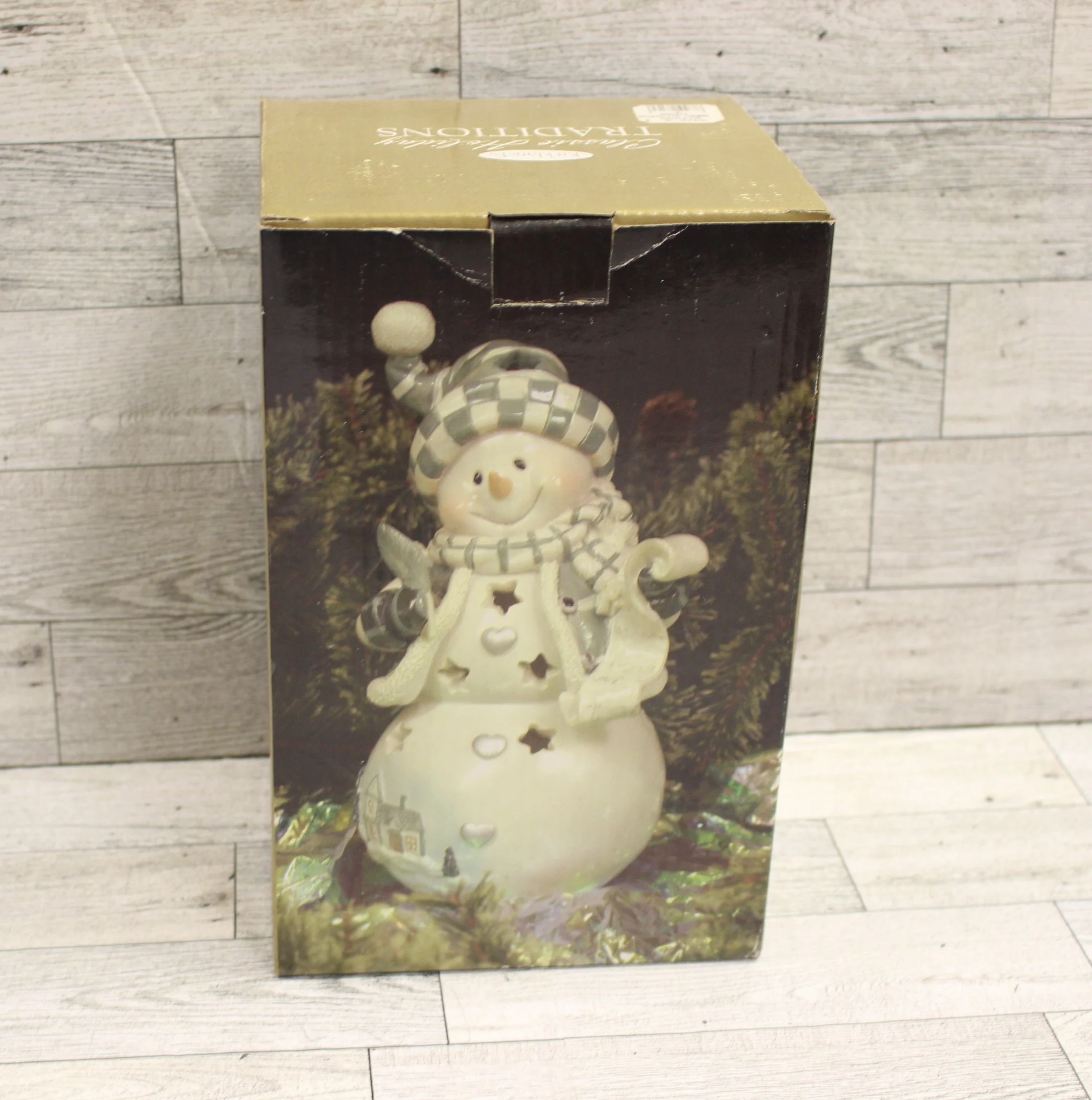 Kirklands Classic Holiday Traditions Nightlight Santa - Used
