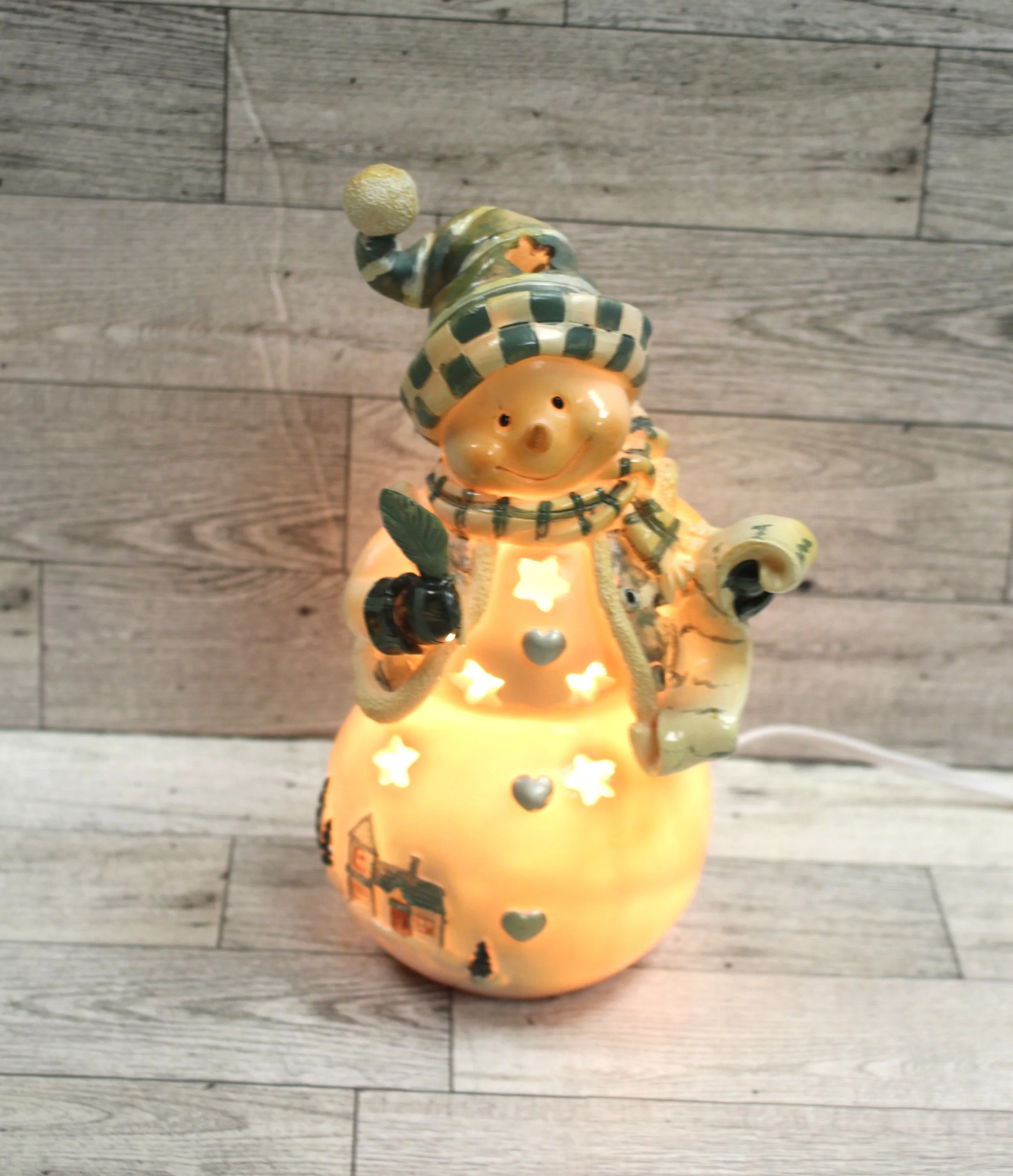 Kirklands Classic Holiday Traditions Nightlight Santa - Used - Image 2