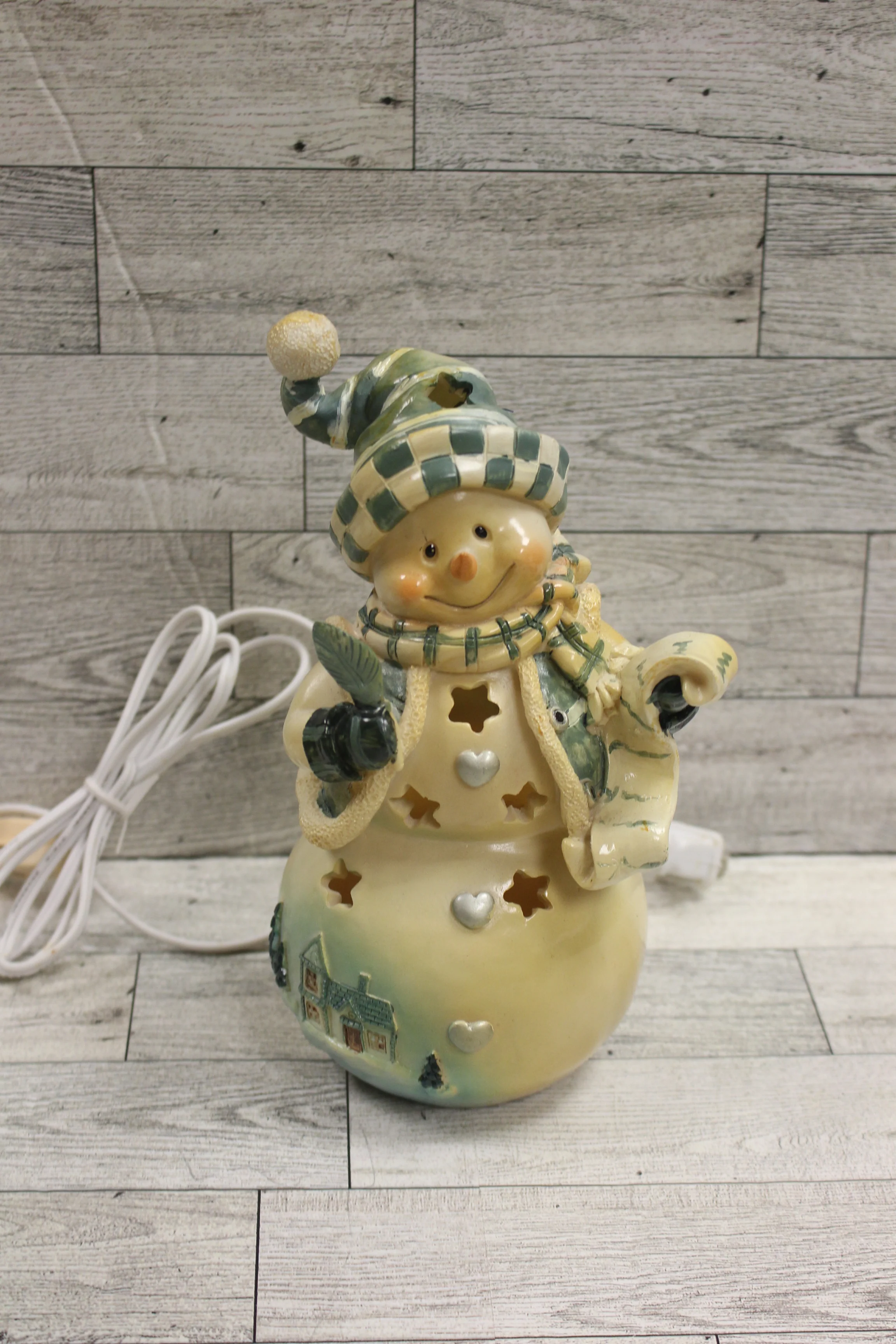 Kirklands Classic Holiday Traditions Nightlight Santa - Used - Image 5