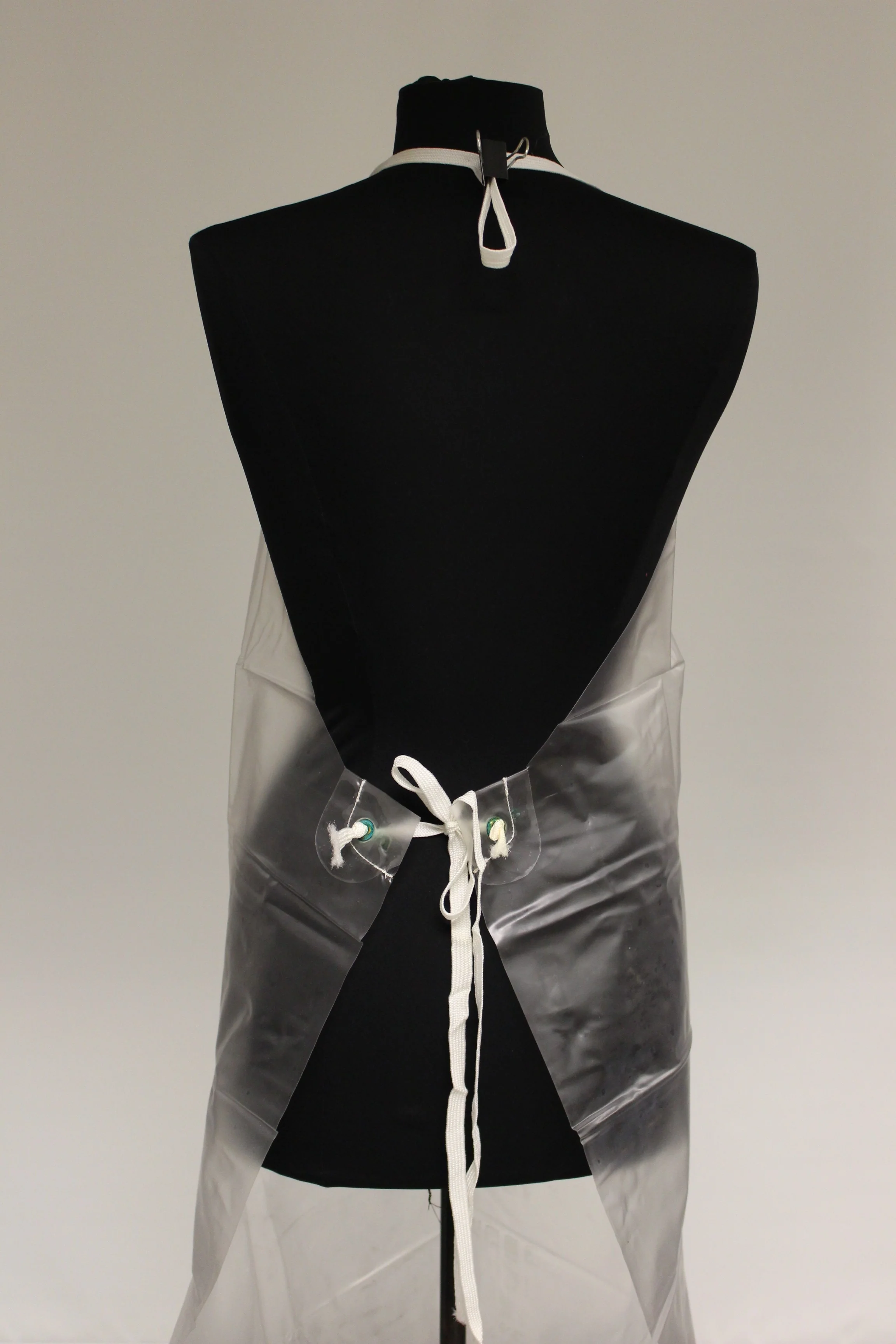 Kitchen Safe Food Handler's Apron - Vinyl / Plastic - 34" x 42" - New - Image 3