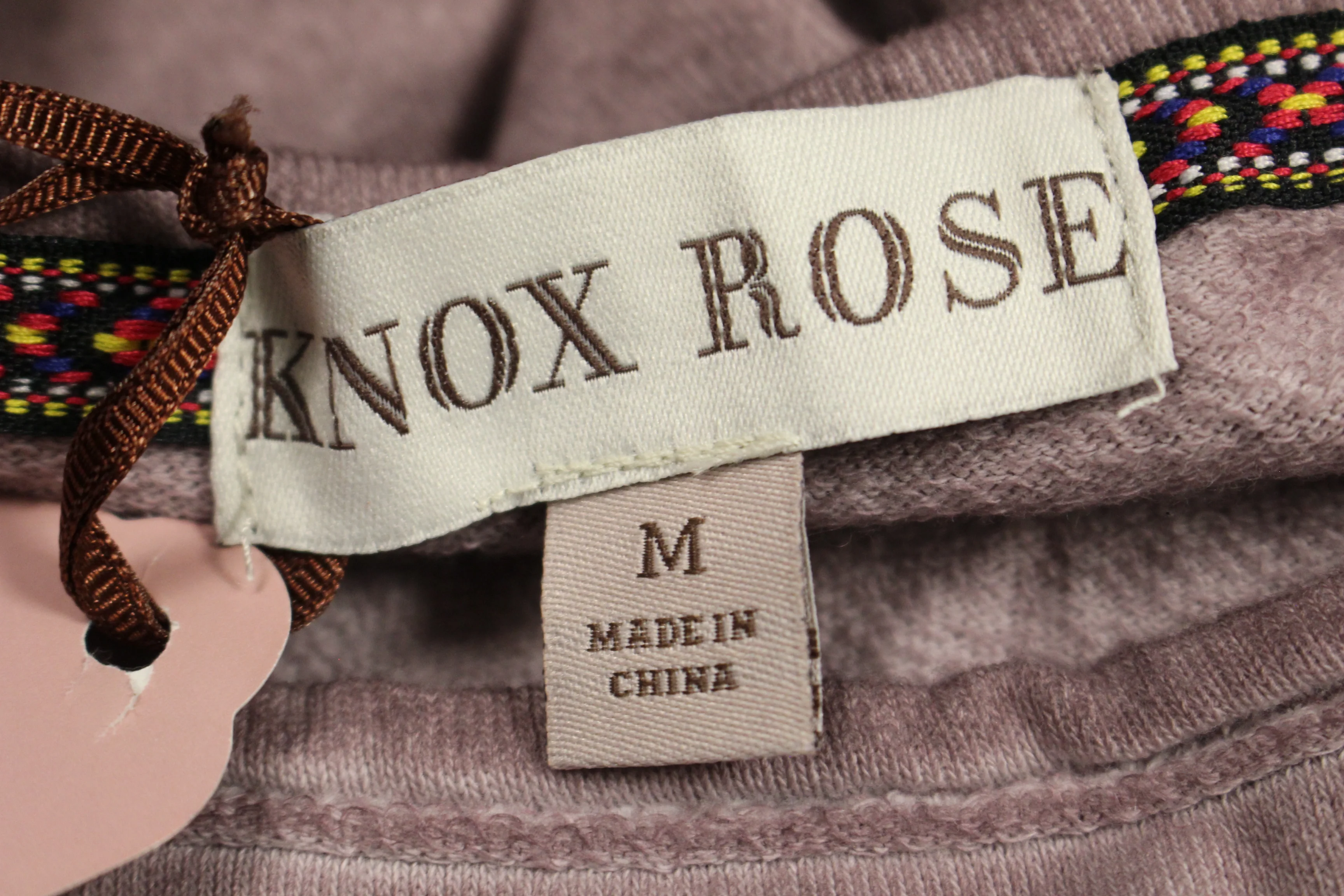 Knox Rose Dark Purple Long Sleeve Shirt - Medium - Purple - New - Image 4