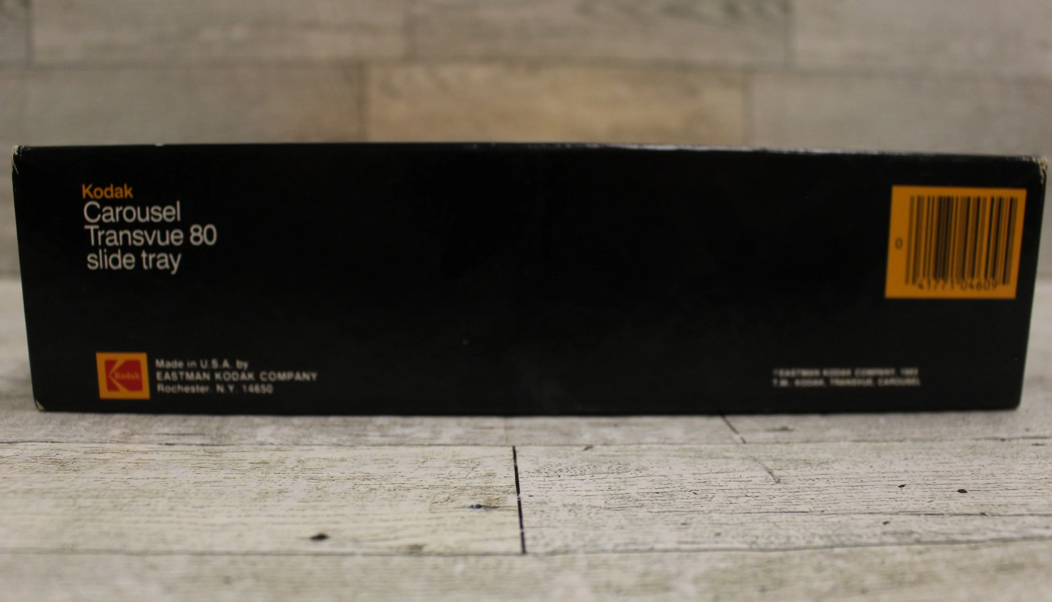 Kodak Carousel Transvue 80 Slide Tray in Original Box - Used - Image 8