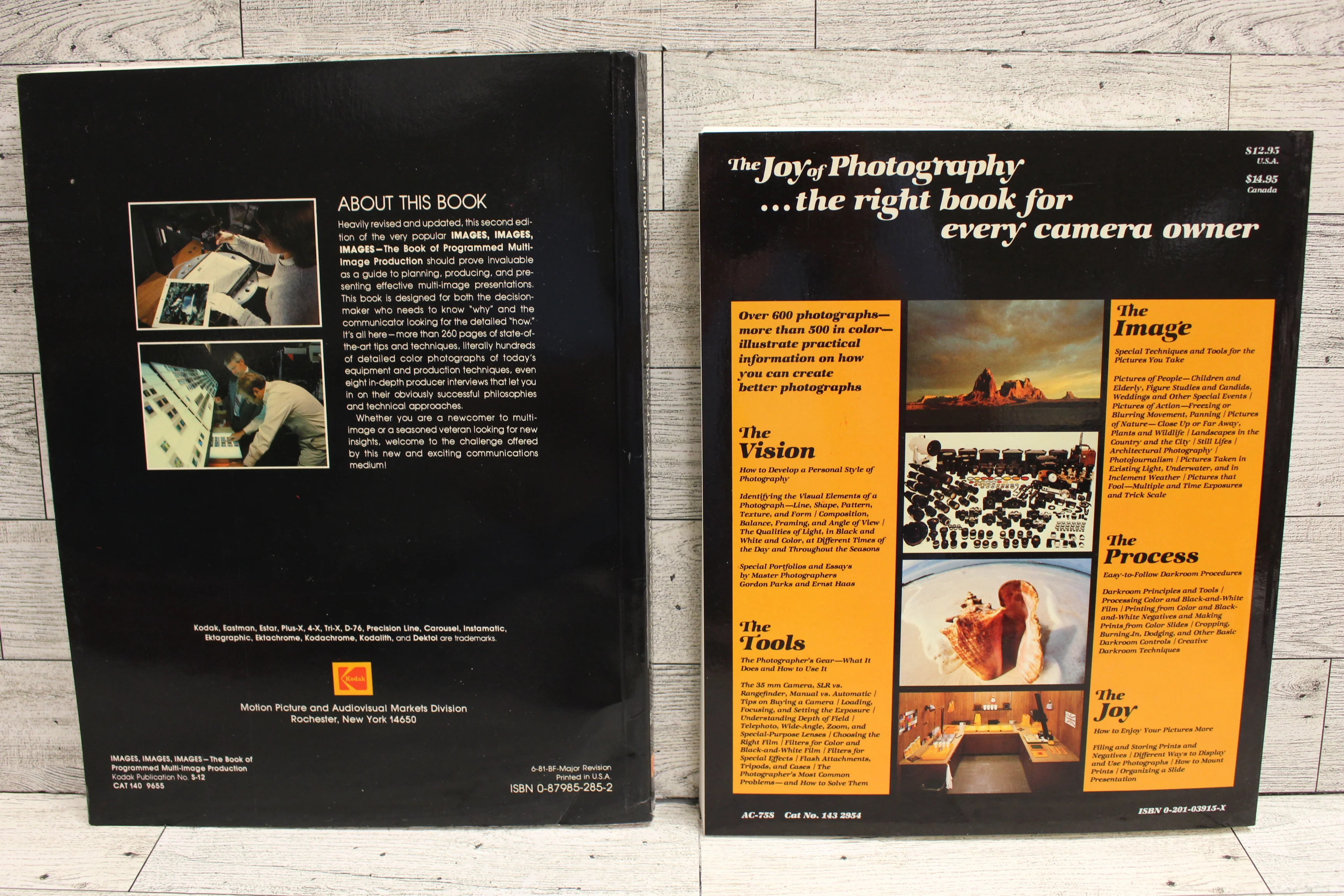 Kodak S-100 Producing Production Packet/Box Set - Used - Image 2