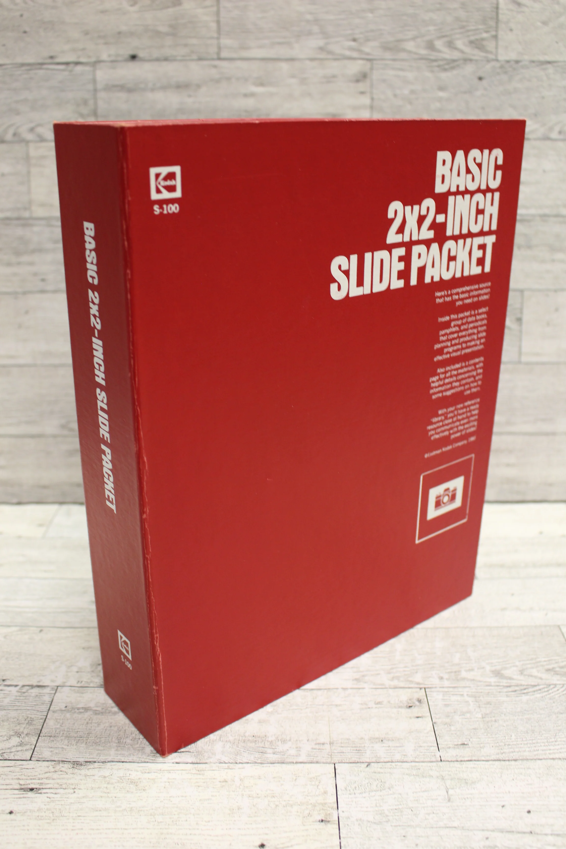 Kodak S-100 Producing Production Packet/Box Set - Used - Image 4