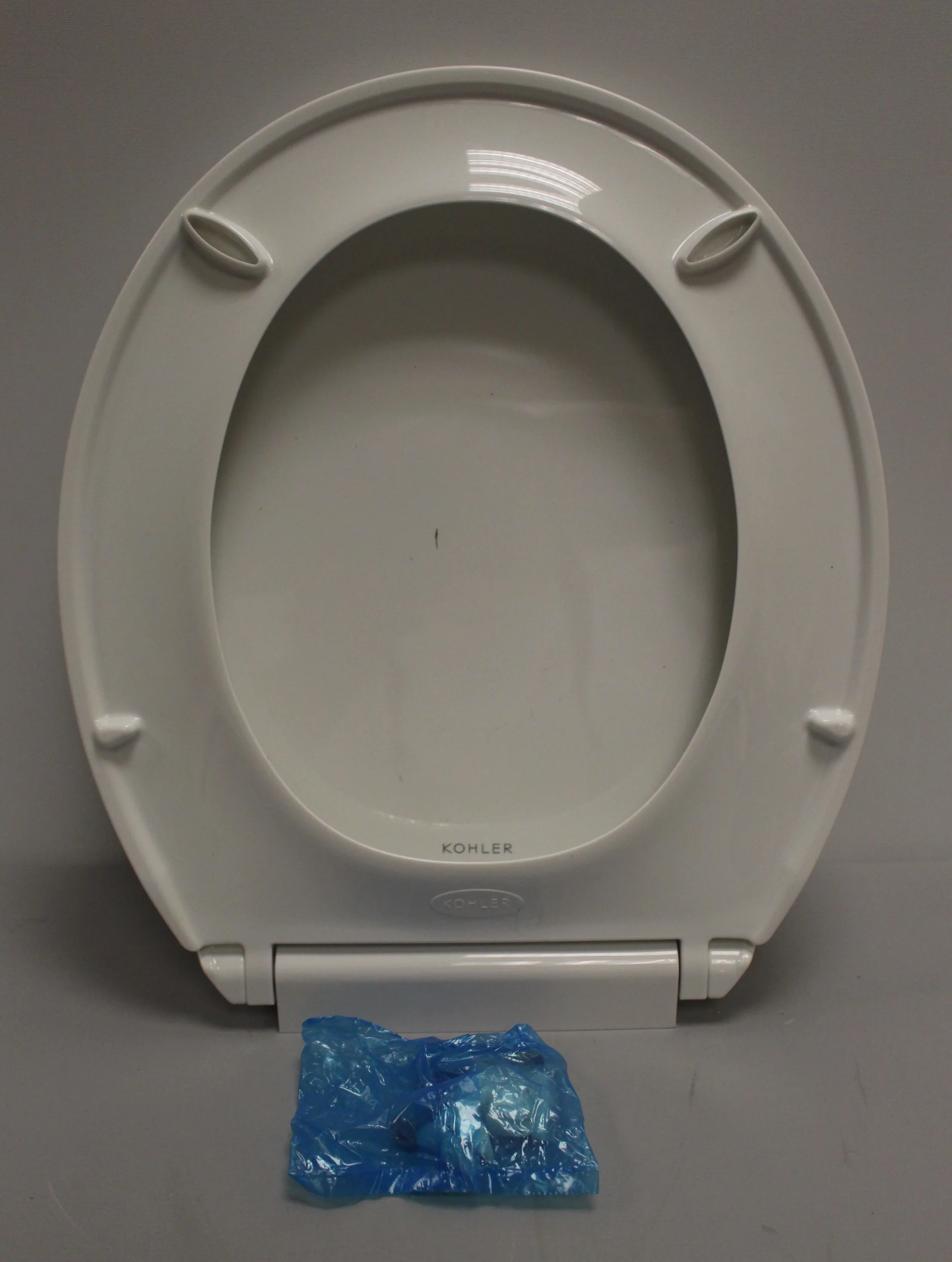 Kohler Brevia Quiet-Close Round-Front Toilet Seat - White - 20111-0 - New - Image 3