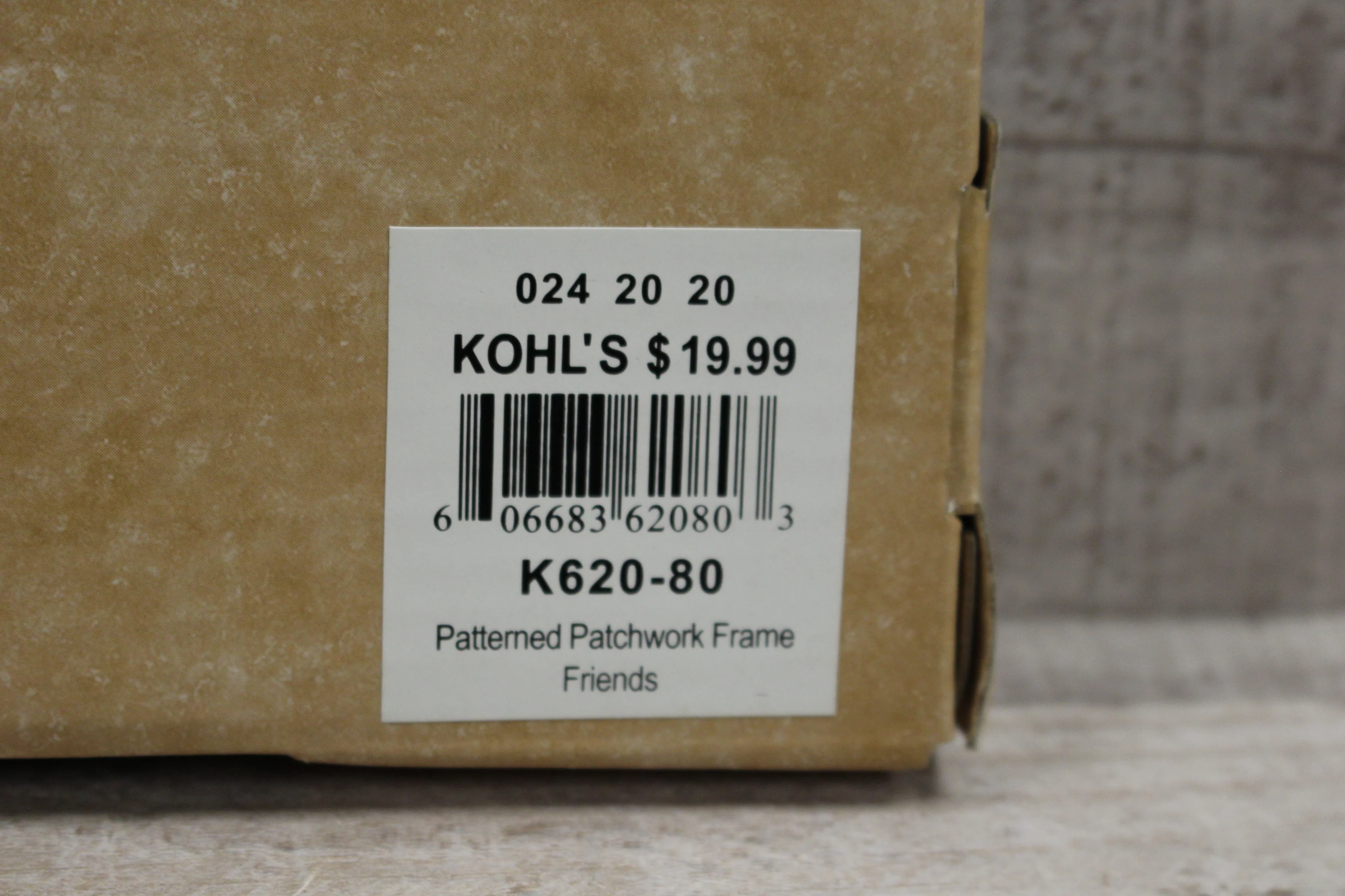 Kohl's Friends Picture Frame - New - Image 3