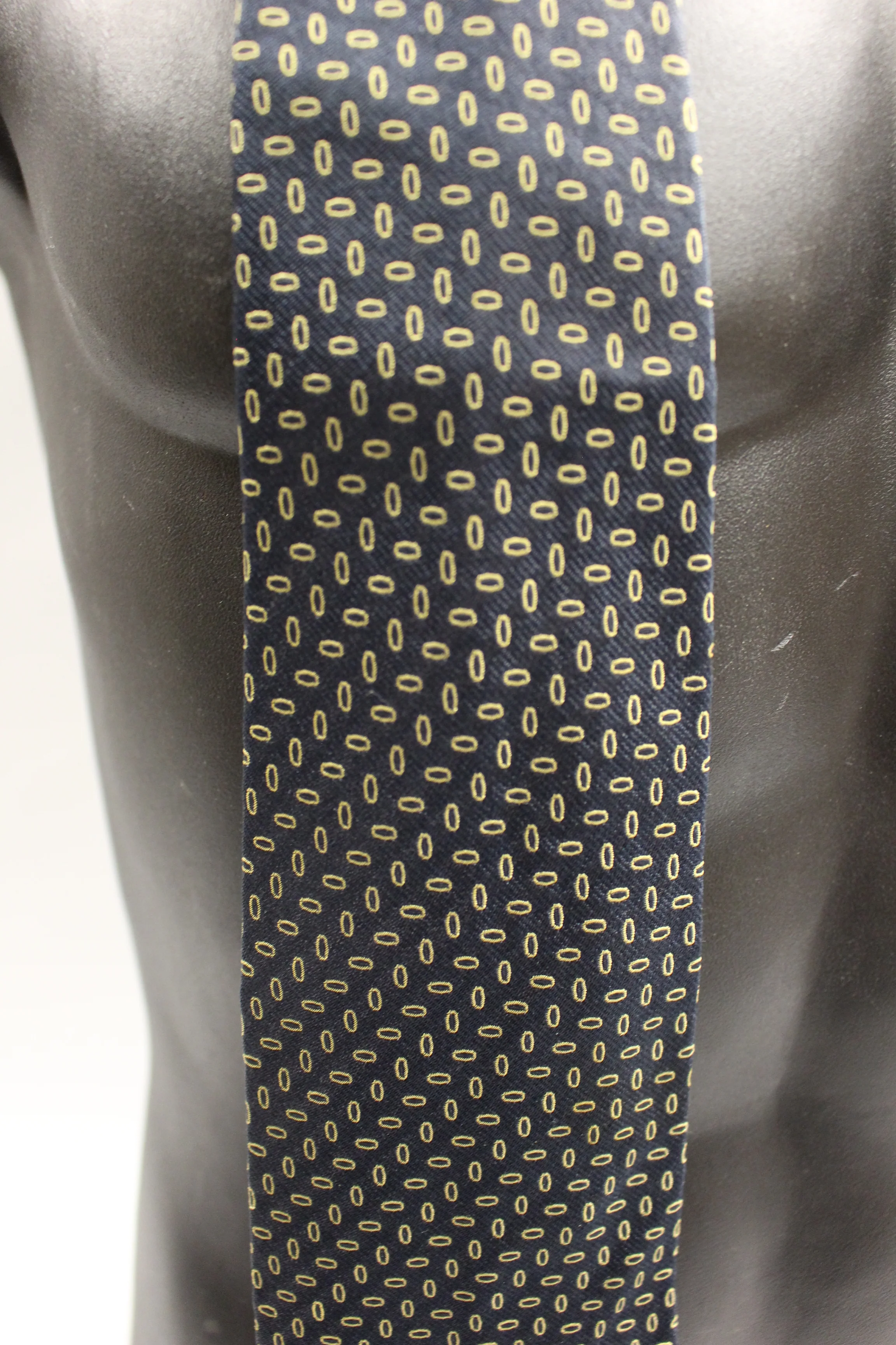 LA CRAVATTA DI Giober Silk Necktie Tie - Length 58" - Used - Image 2