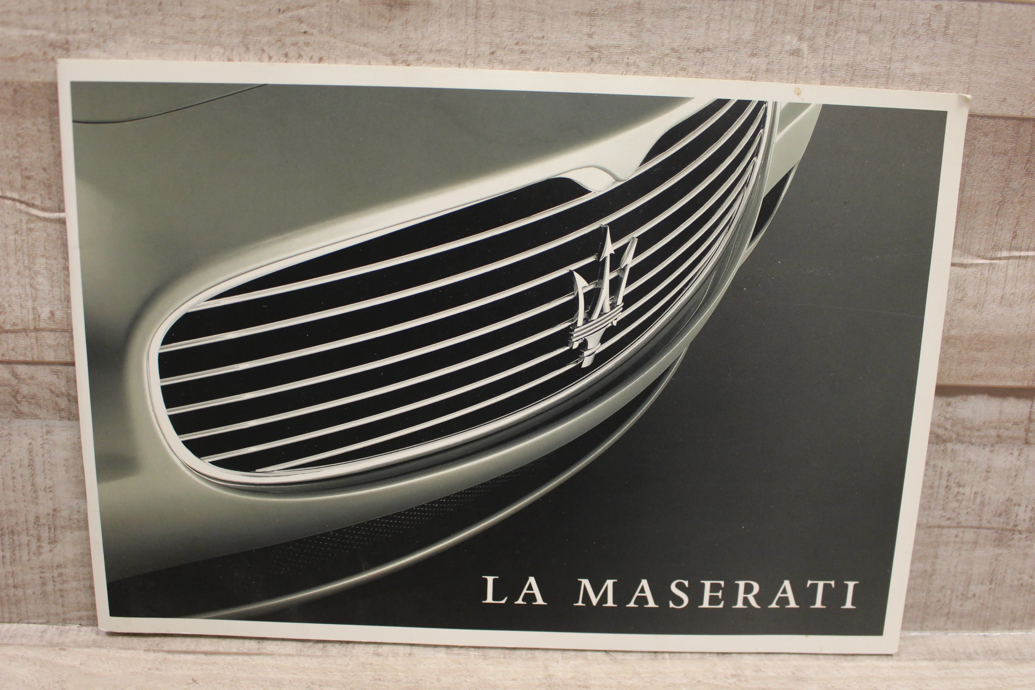 La Maserati 2003 Brochure Catalog -Used