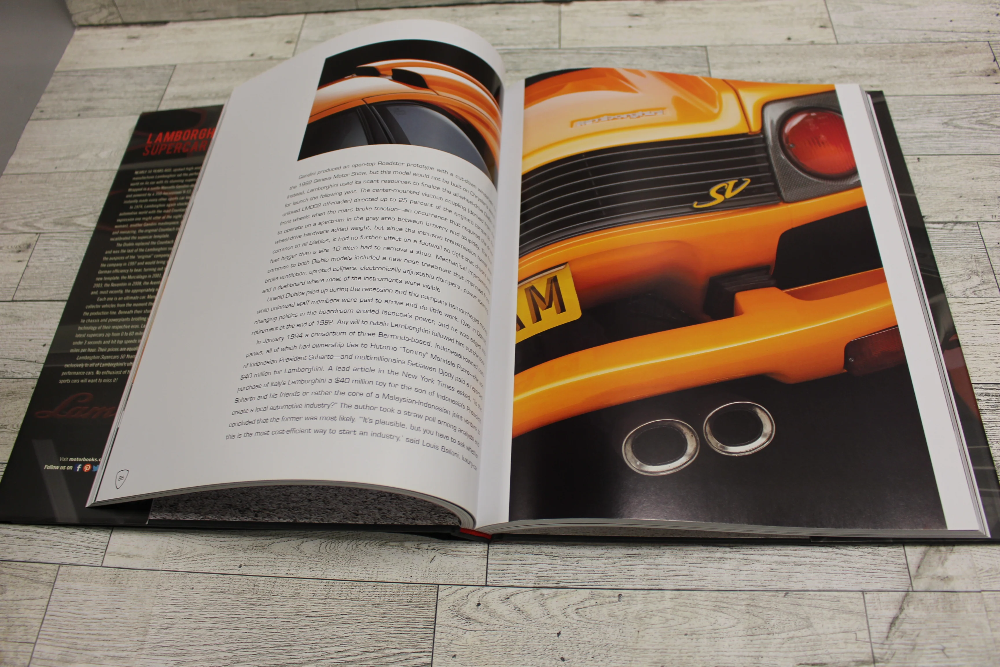 Lamborghini Supercars 50 Years by Stuart Codling - New - Image 3