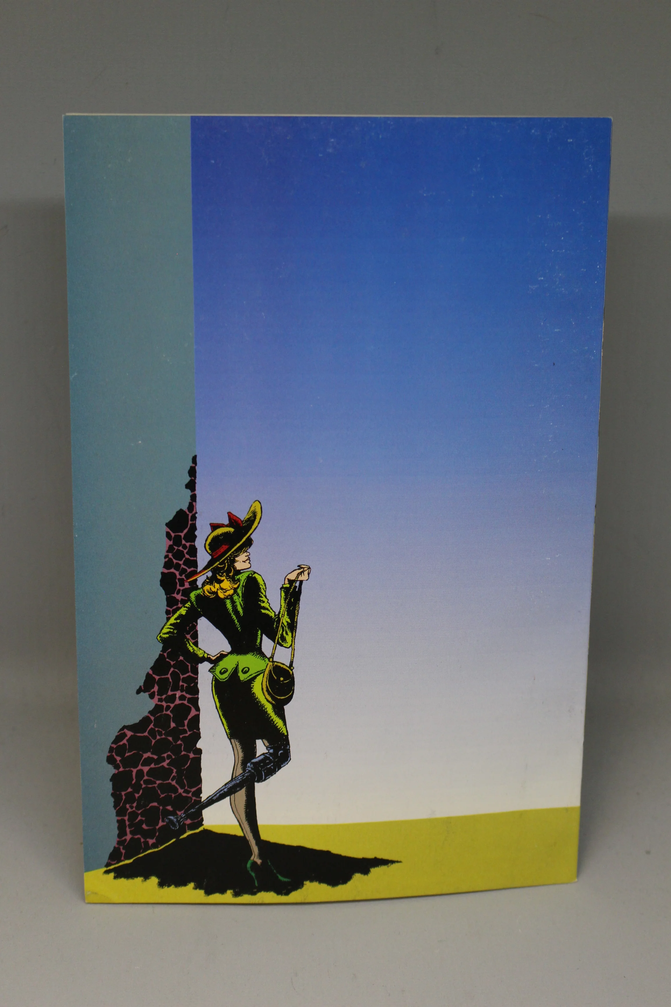 Lance Barnes: Post Nuke Dick 2 - May 1993 - Epic Comics - Used - Image 2
