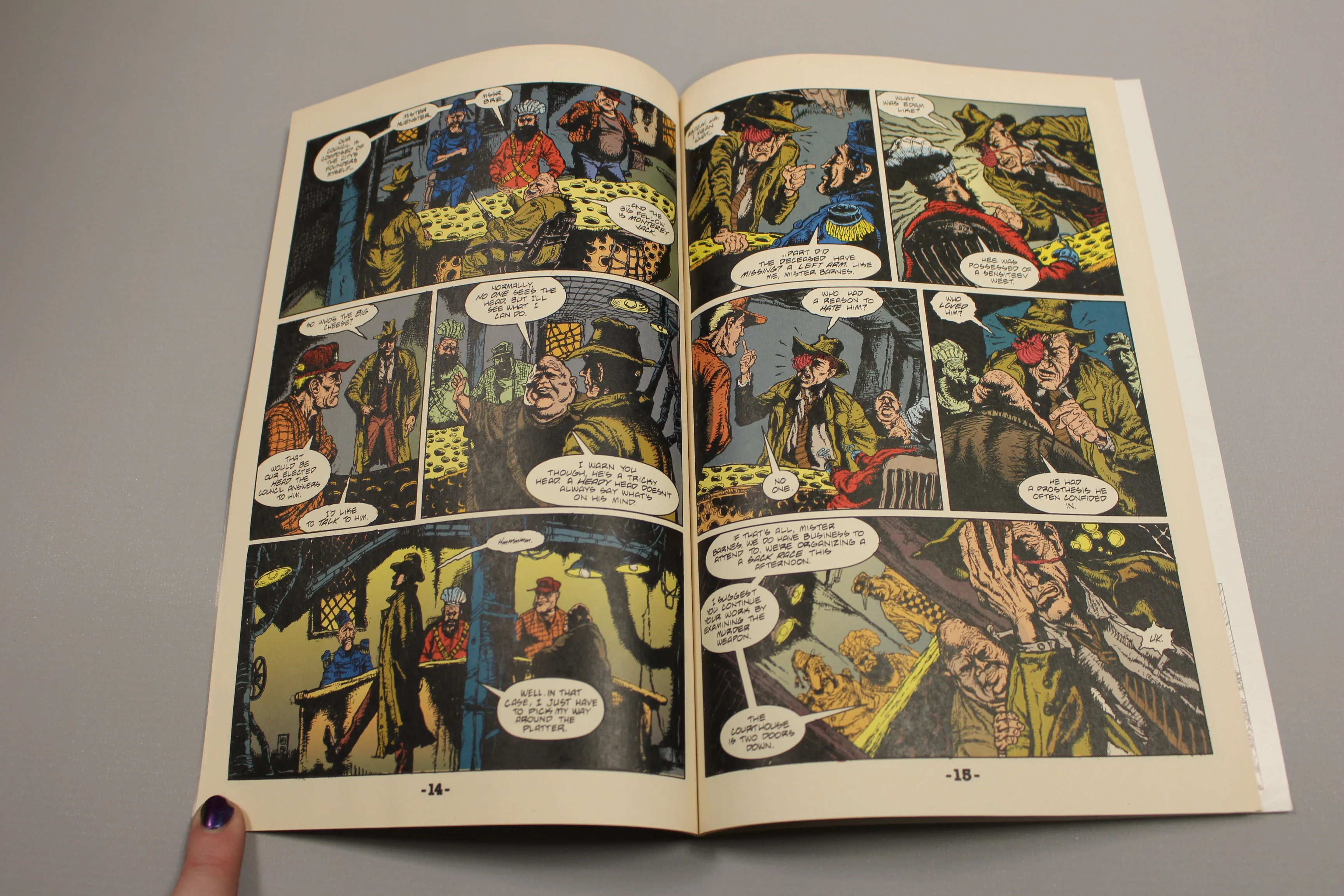 Lance Barnes: Post Nuke Dick 2 - May 1993 - Epic Comics - Used - Image 3