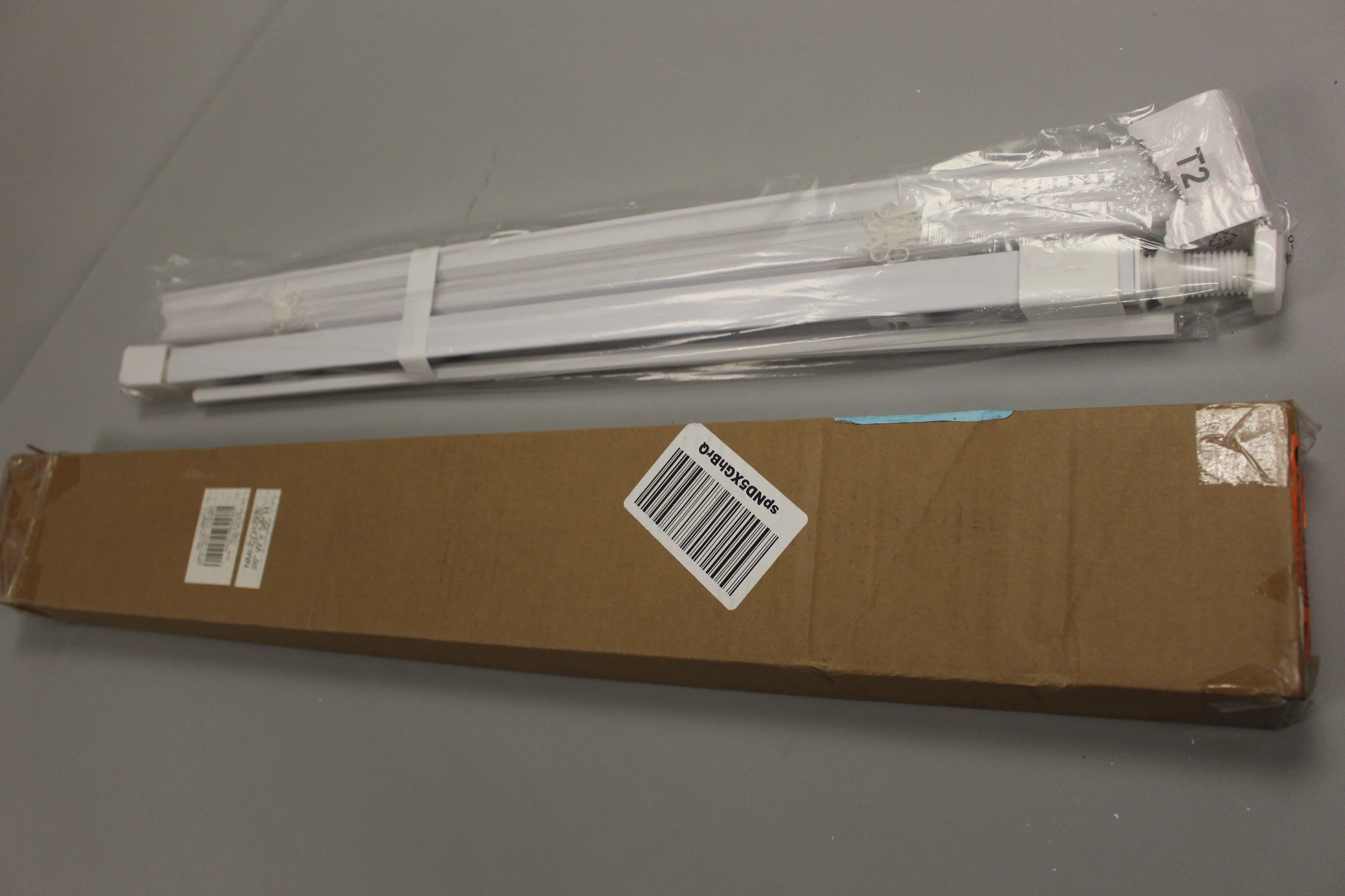 LazBlinds Cordless NN 1" Vinyl Mini Blinds - 26"W x 36"H - White -New Parts Only