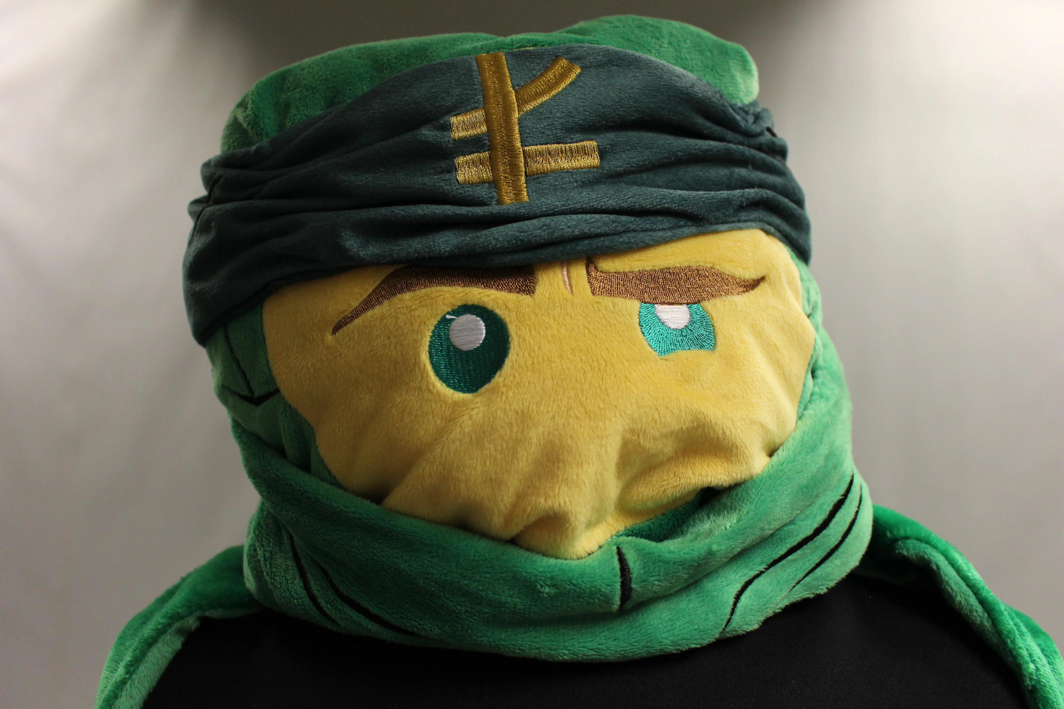 LEGO Ninjago Hooded Blanket - Used - Image 2