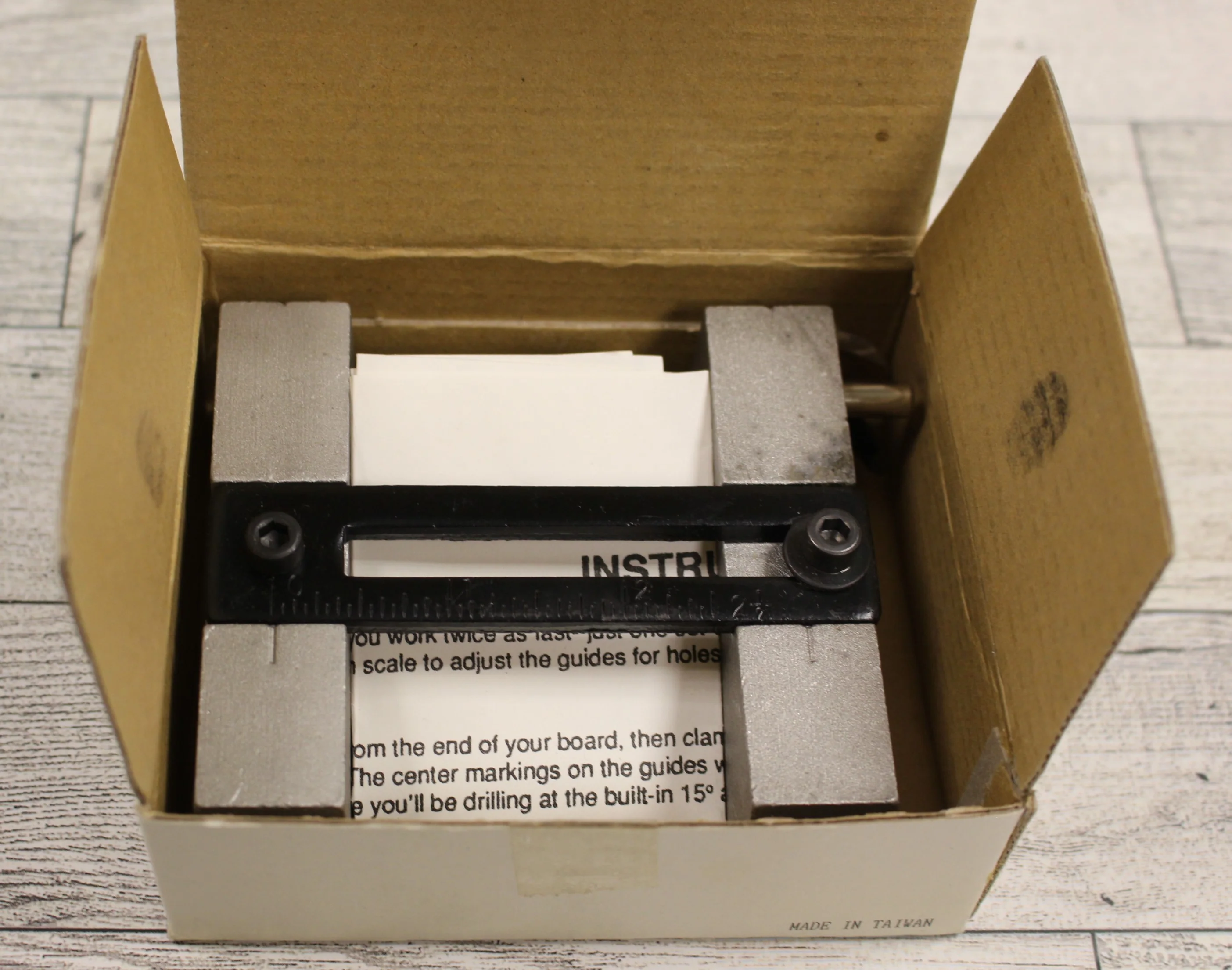 Leichtung Work Shops Double Pocket Hole Guide - 28084 - New - Image 2