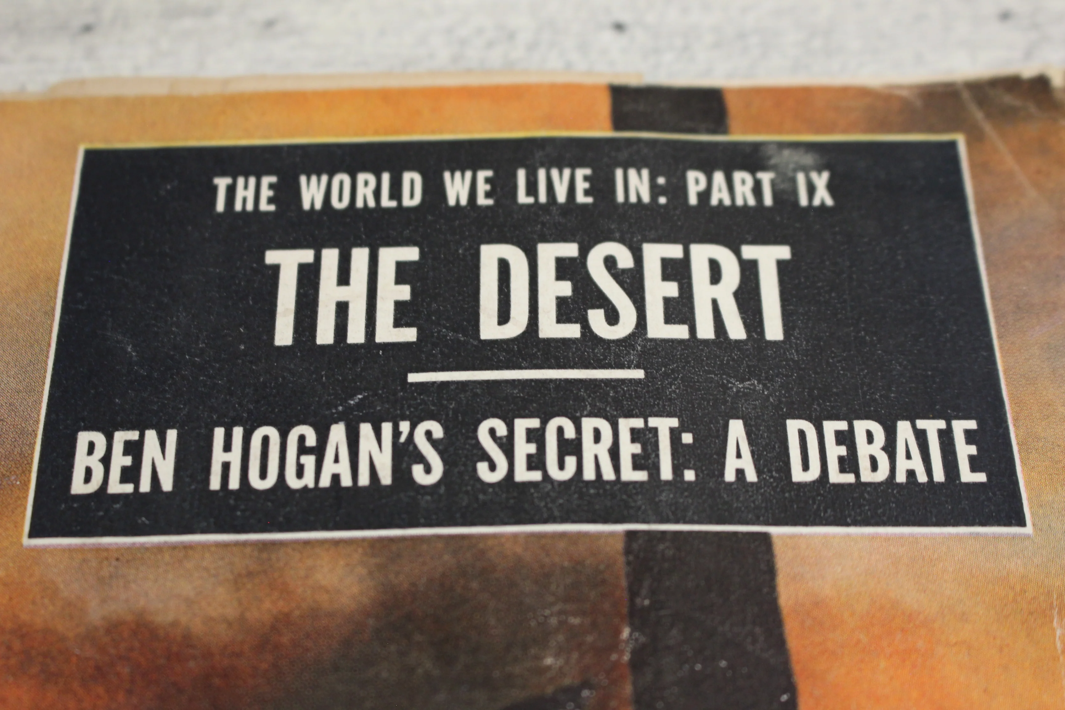Life Magazine - April 5, 1954 - Desert - Used - Image 5