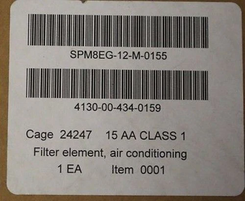 Lifetime Industries Reusable Aluminum Air Conditioner Filter - 12118-1 - New - Image 6