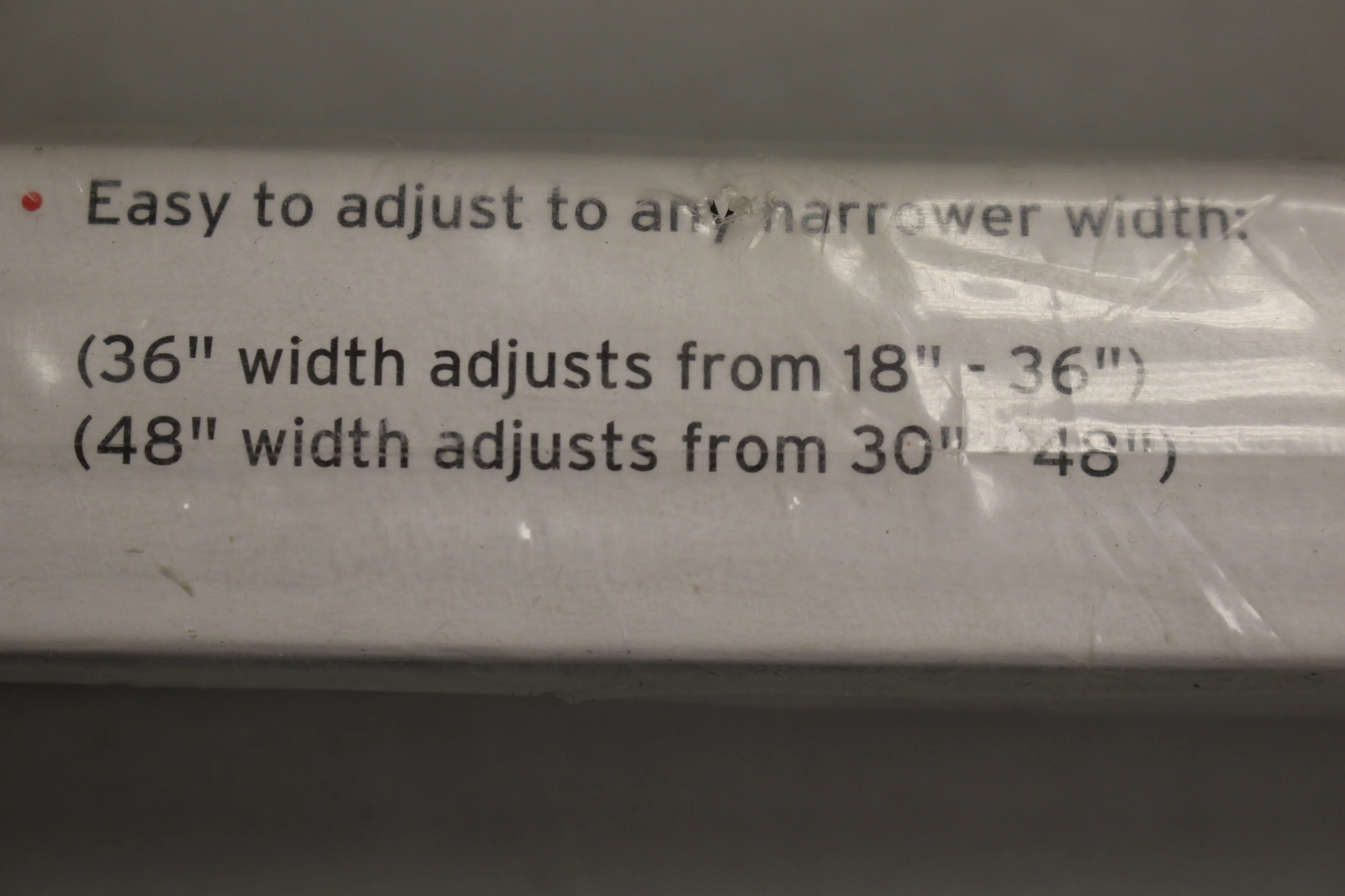 Light Filtering Speedy Shade 36" and 48" Adjustable -New - Image 2
