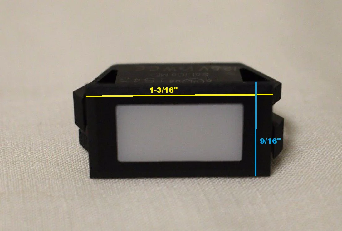 Armature Oven Light Indicator - NSN 6210-01-502-5521 - P/N 019150 - New - Image 7