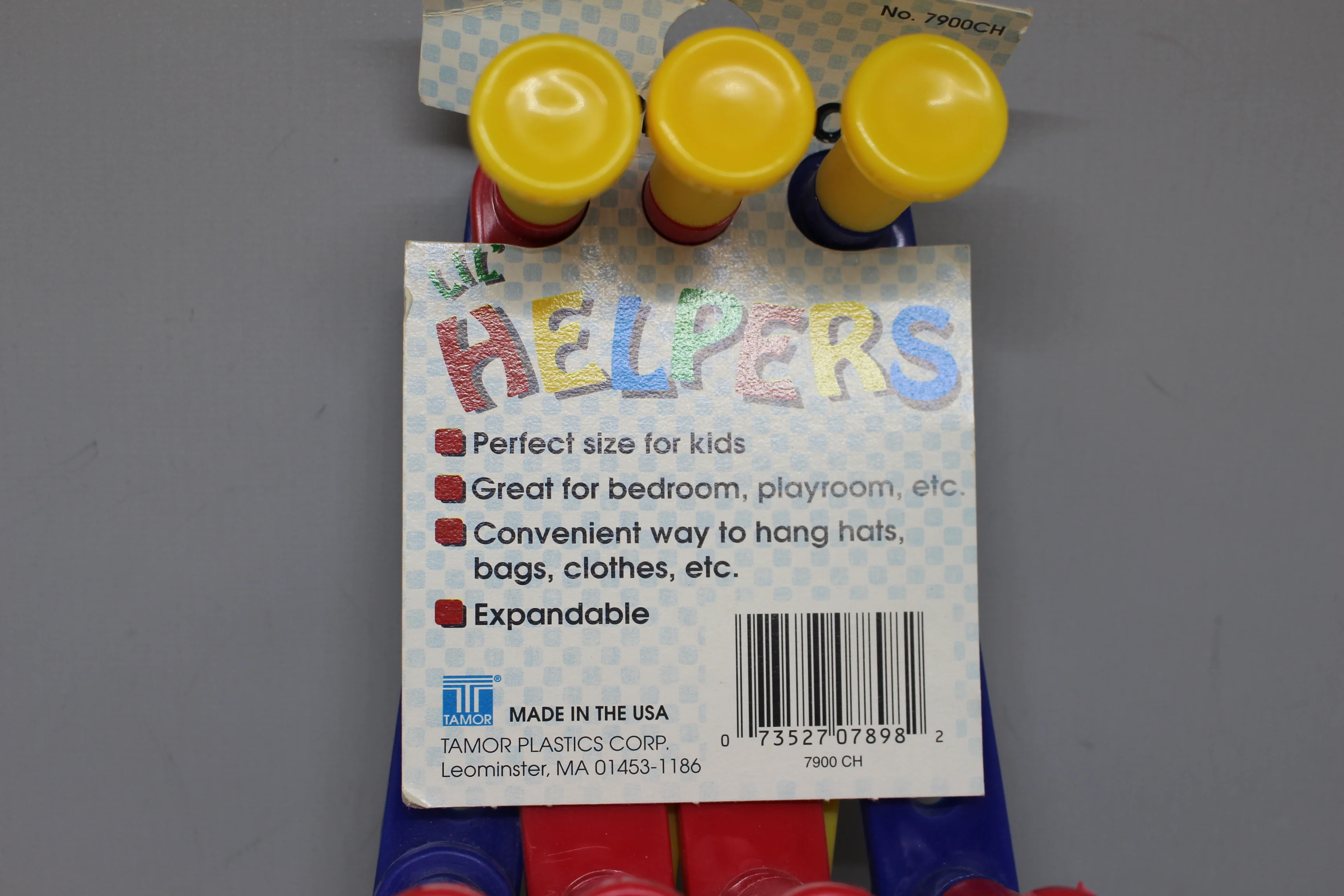 Lil' Helpers Expandable 10 Peg Rack - 7900CH - New - Image 2