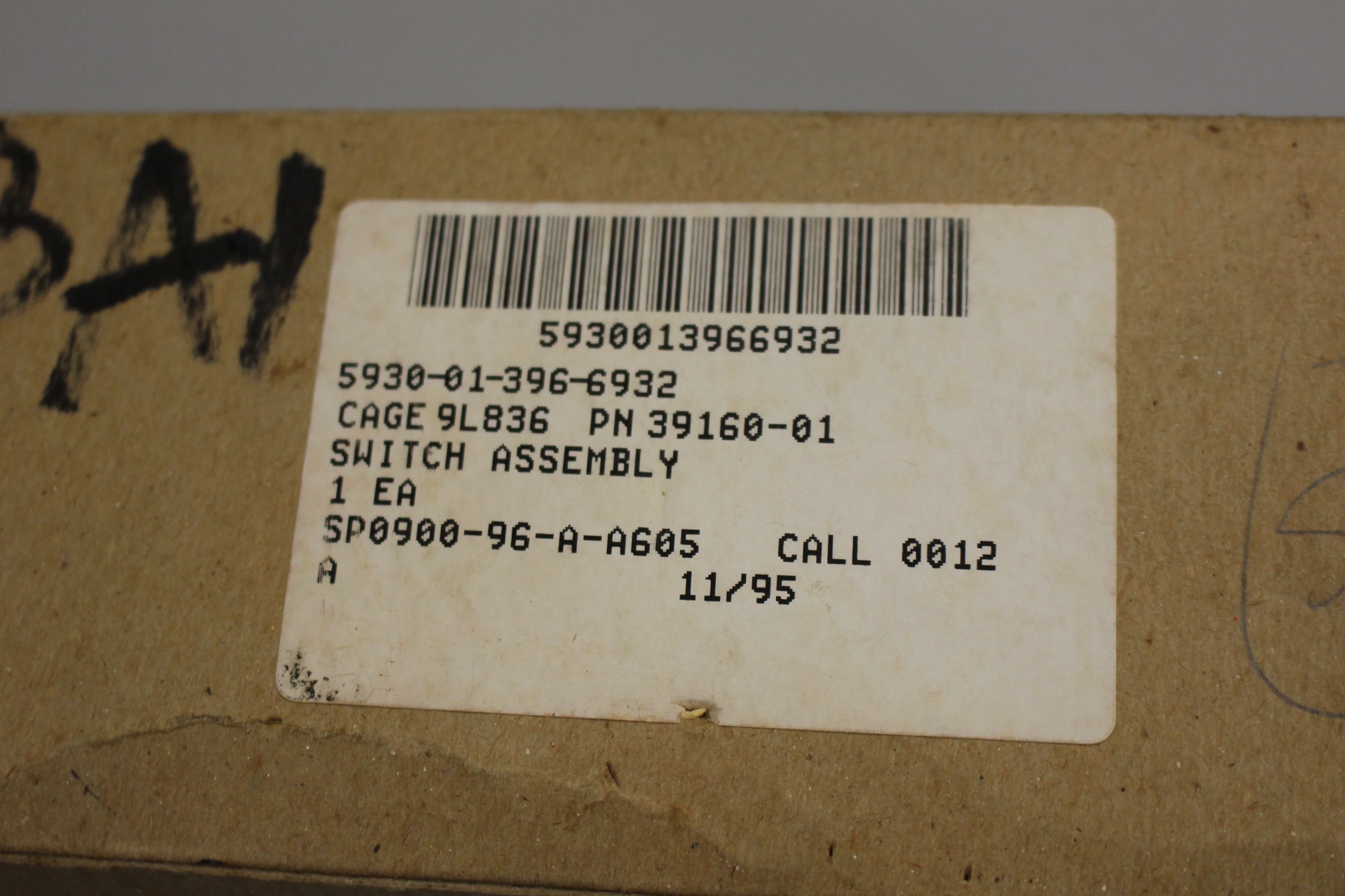 Limit Switch Assembly - NSN 5930-01-396-6932 - PN 39160-01 - New - Image 5