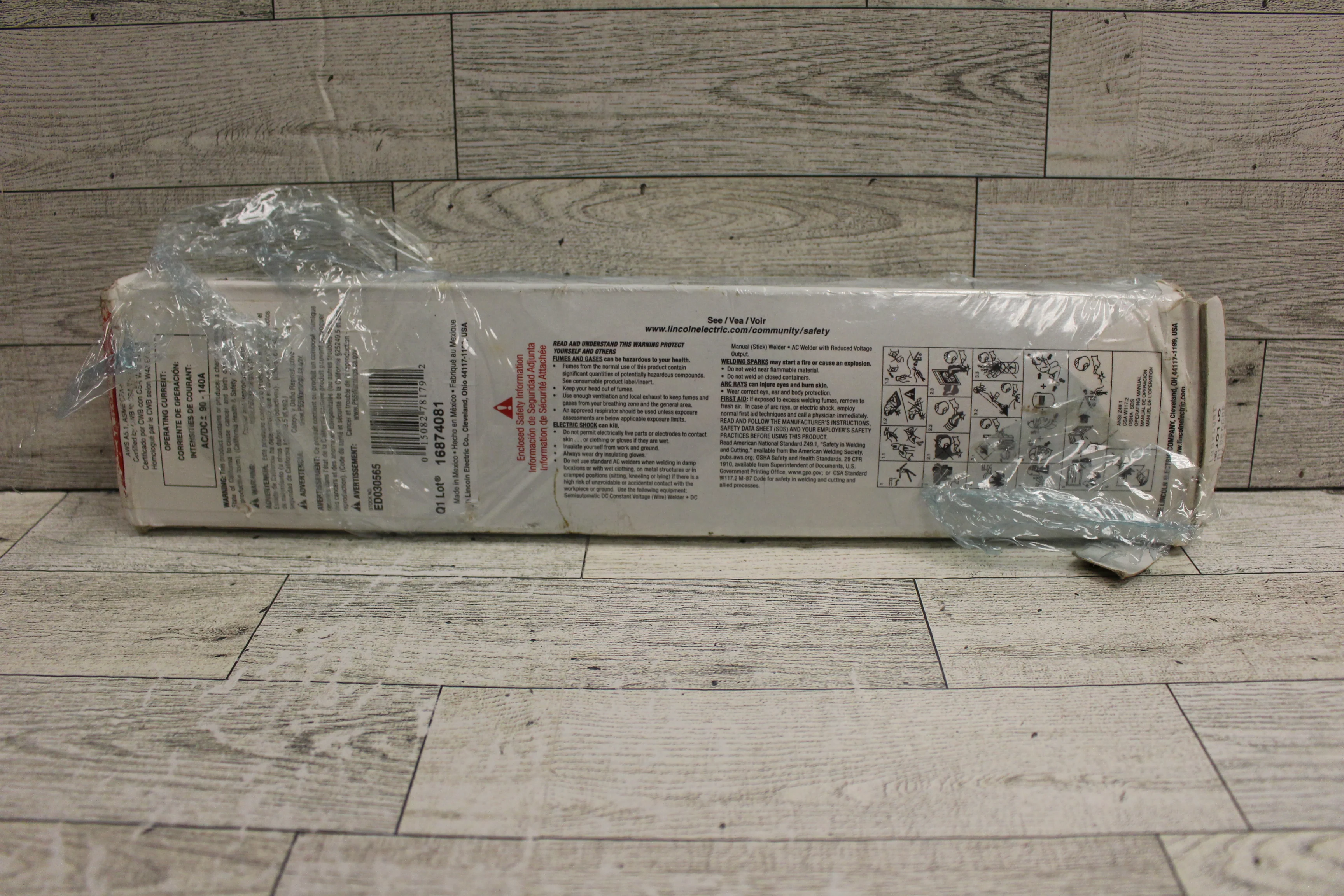 Lincoln Electric E6013 Electrodes - 67 rods - New - Image 7