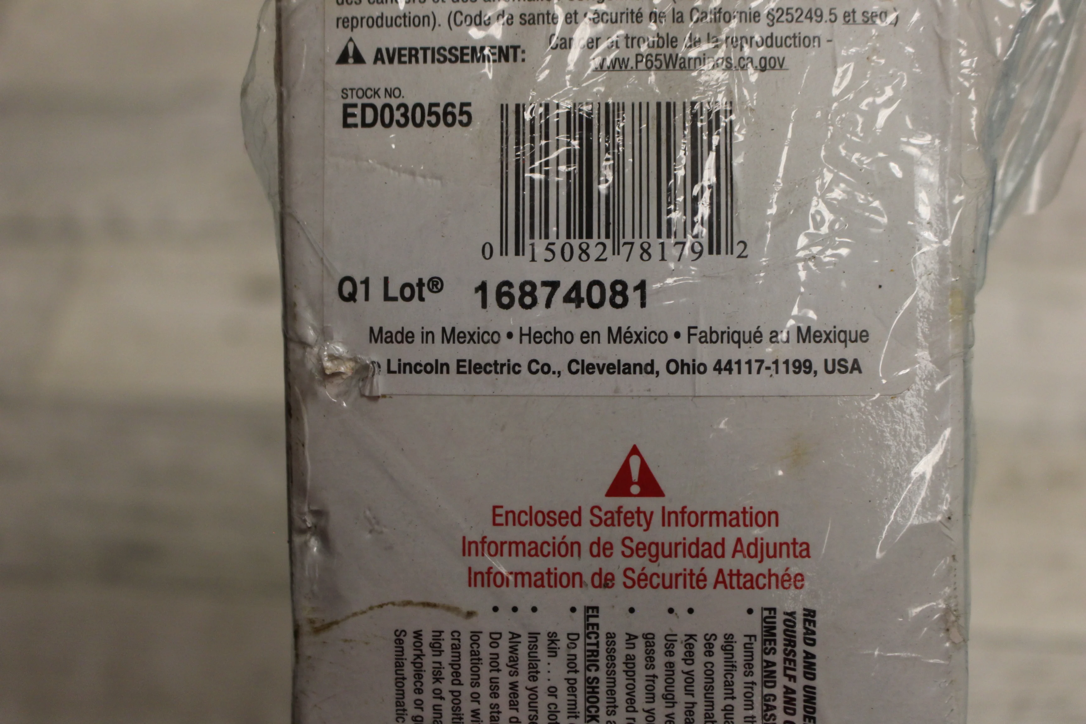 Lincoln Electric E6013 Electrodes - 67 rods - New - Image 9
