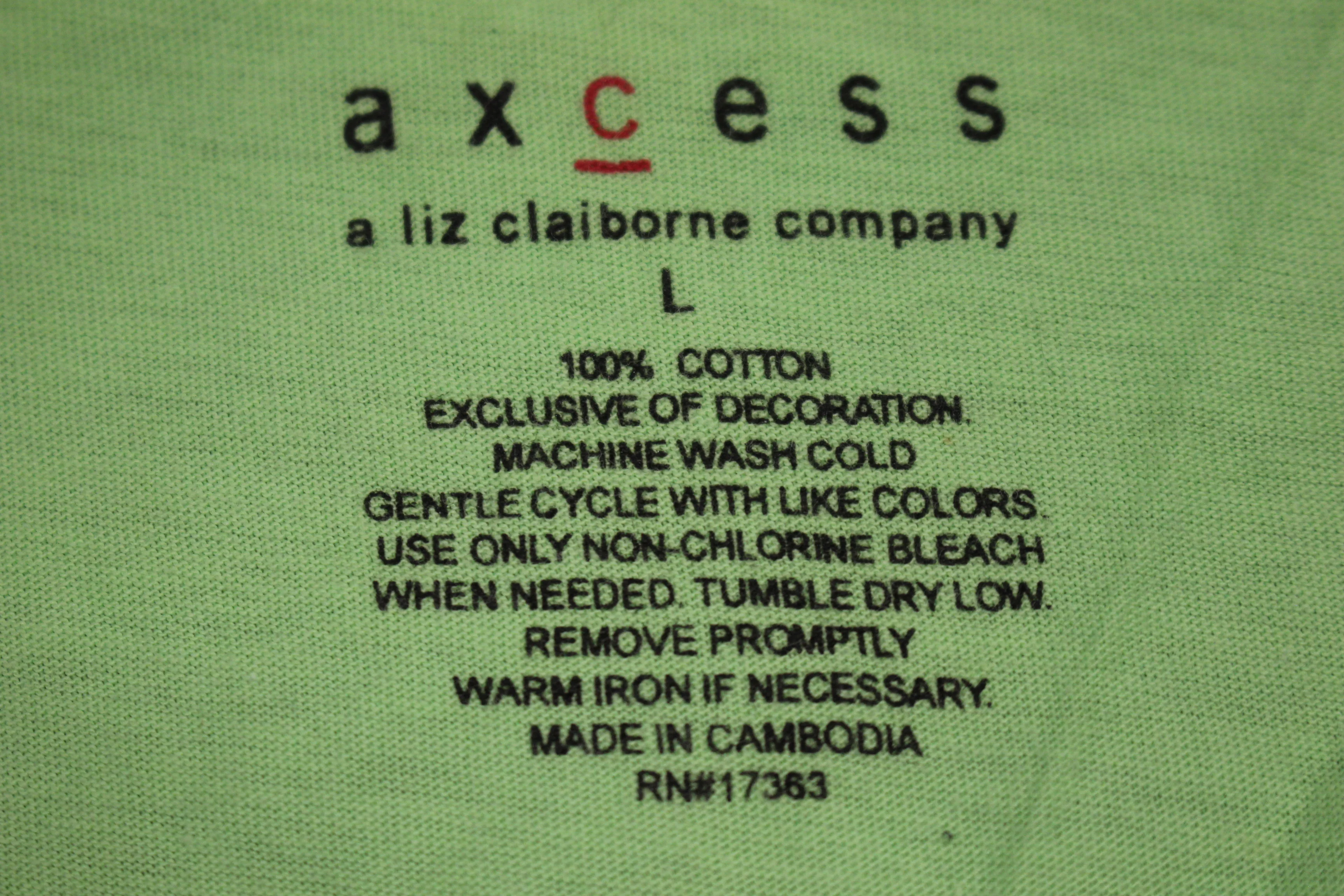 Liz Claiborne Axcess Ladies Top - Large - New - Image 3