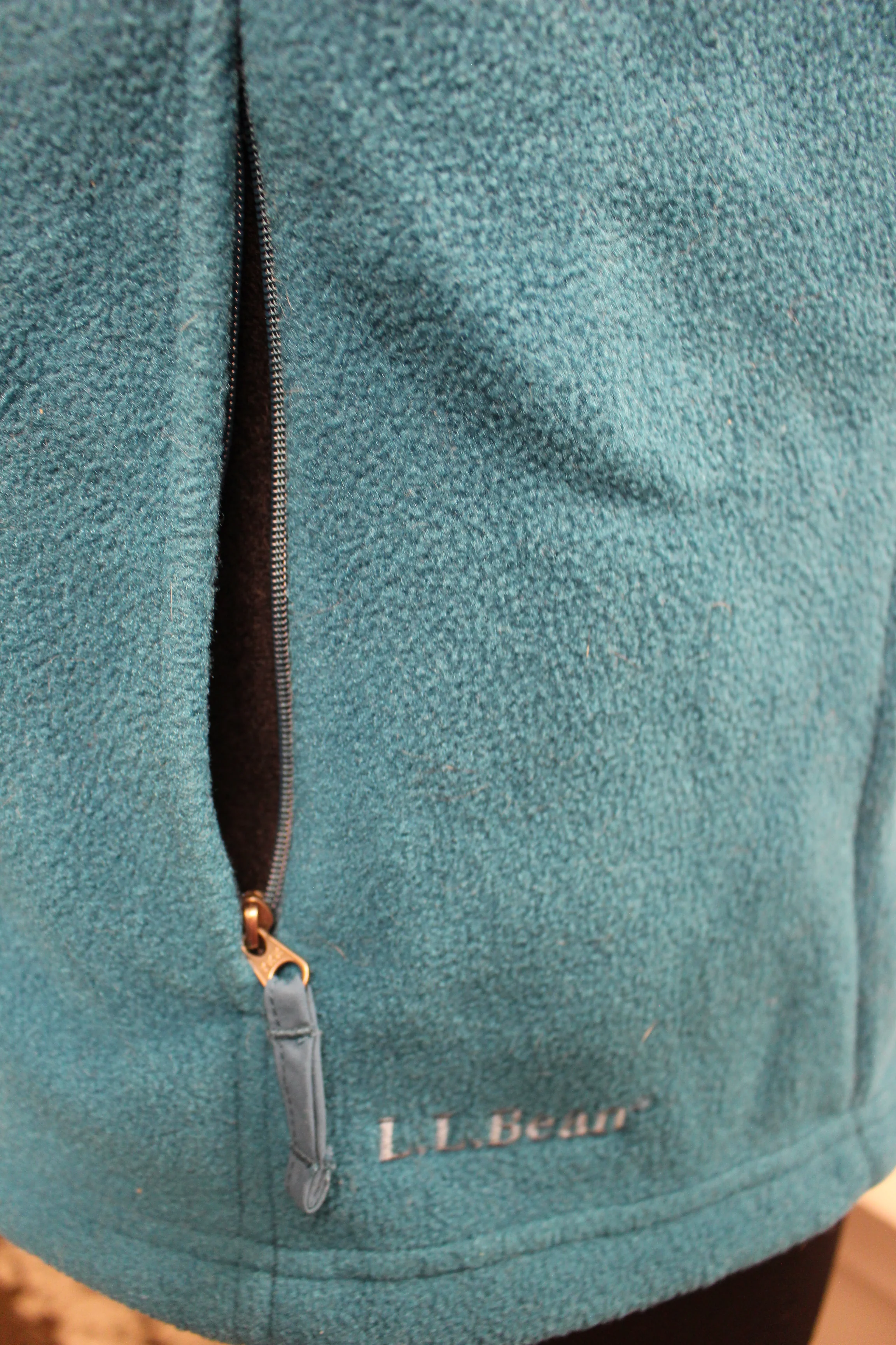 LL Bean Women's Polartec Vest - Med Reg - Blue - Used - Image 11