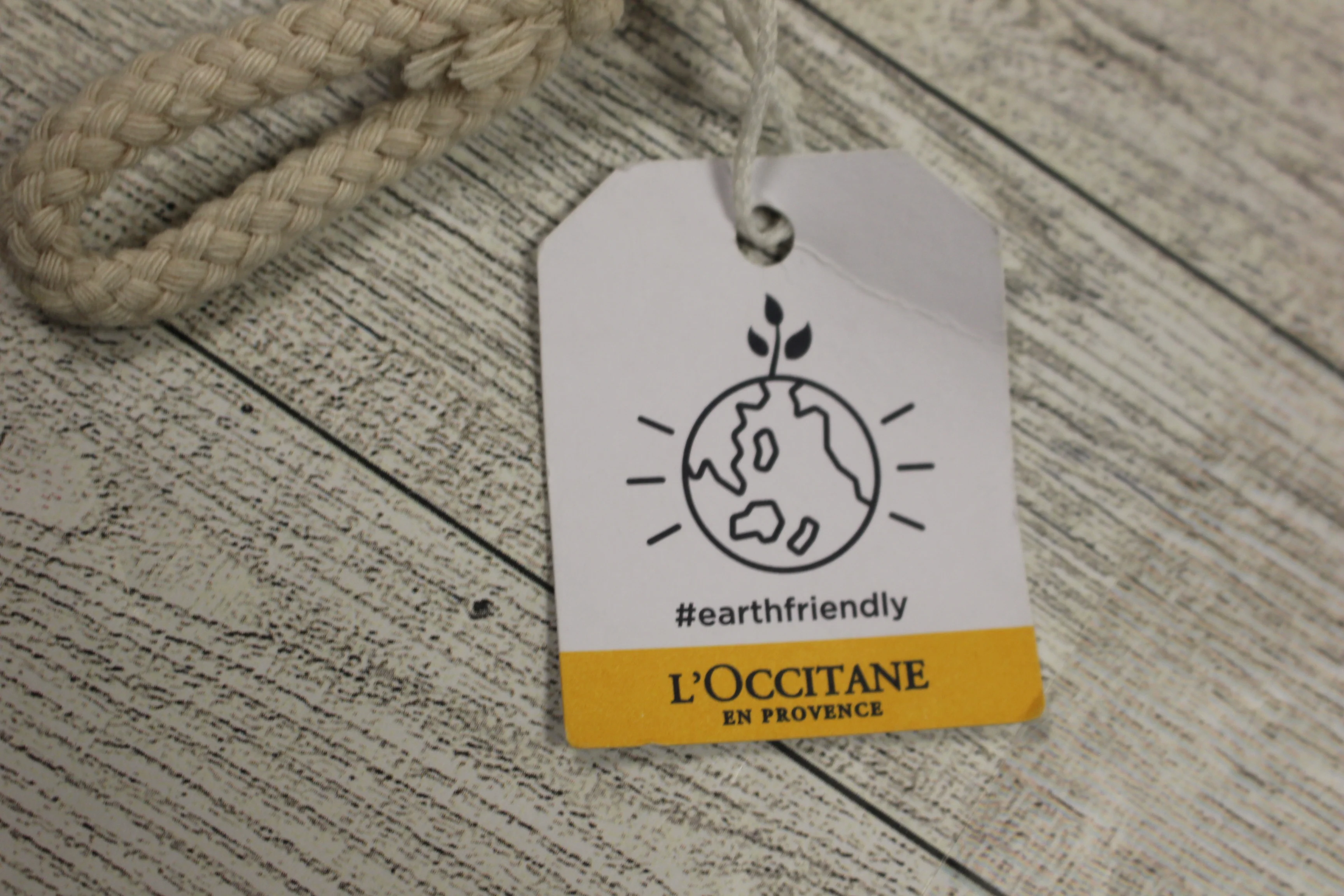 L'Occitane En Provence Cosmetic Makeup Carrying Bag Pouch - Floral - New - Image 4