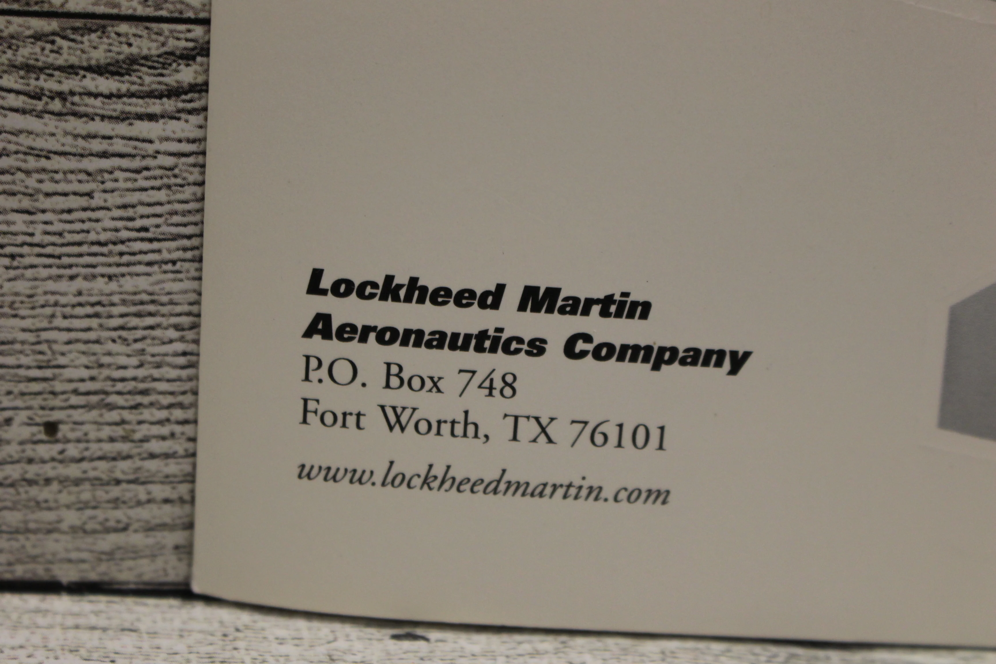 Lockheed Martin Joint Strike Fighter JSF Paper Airplane - New - Image 4
