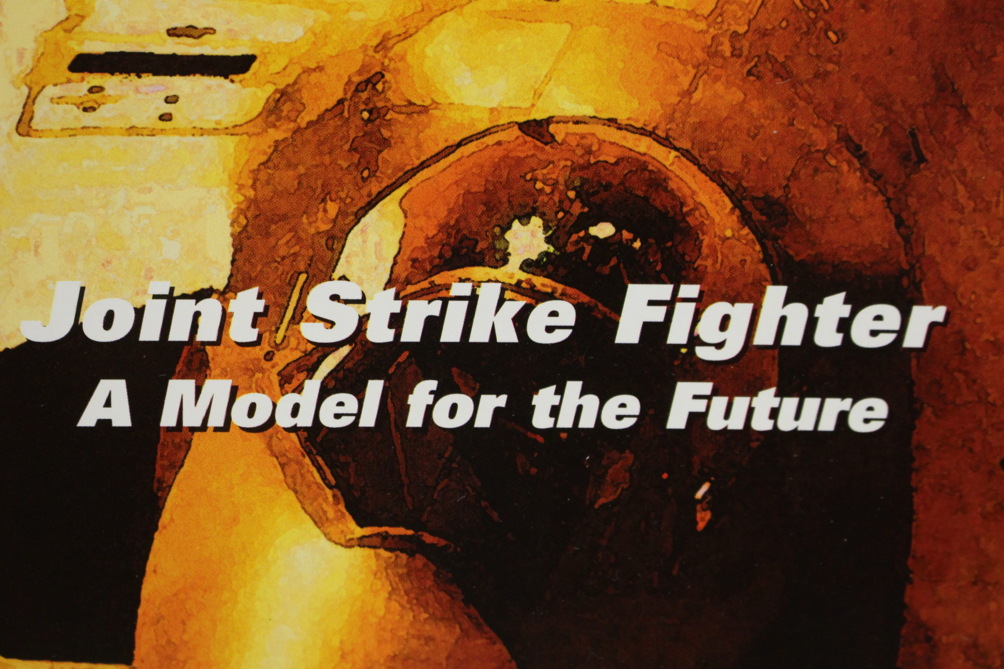 Lockheed Martin Joint Strike Fighter JSF Paper Airplane - New - Image 7