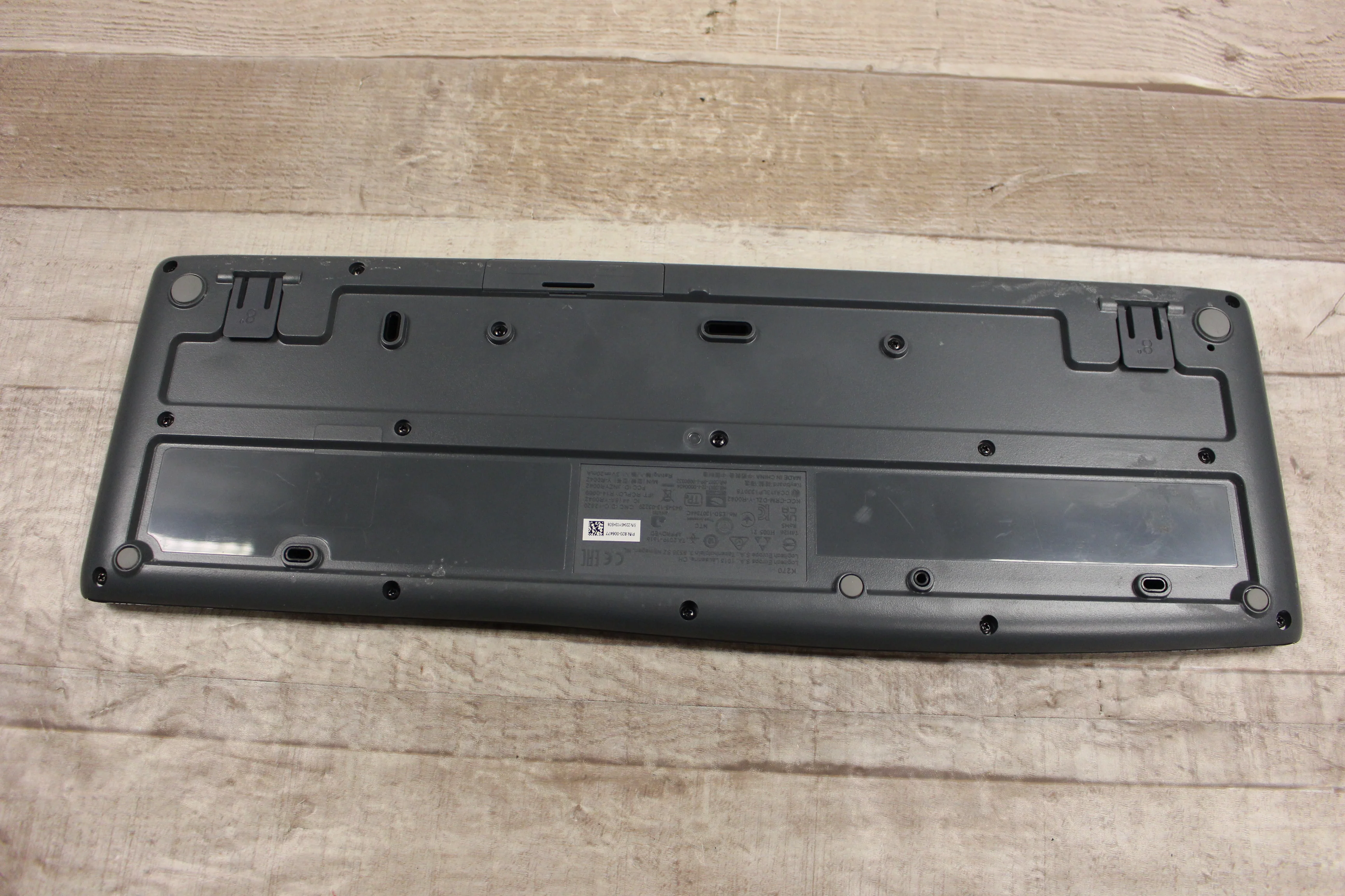 Logitech Logicool K270 Wireless Keyboard (No Receiver) - Used - Image 4