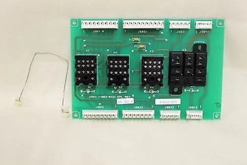 Lorad Biopsy System Board With 3 HC4-PS-K ACCY Relay Sockets, 5A, 250V AC - Image 3