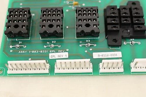 Lorad Biopsy System Board With 3 HC4-PS-K ACCY Relay Sockets, 5A, 250V AC - Image 6