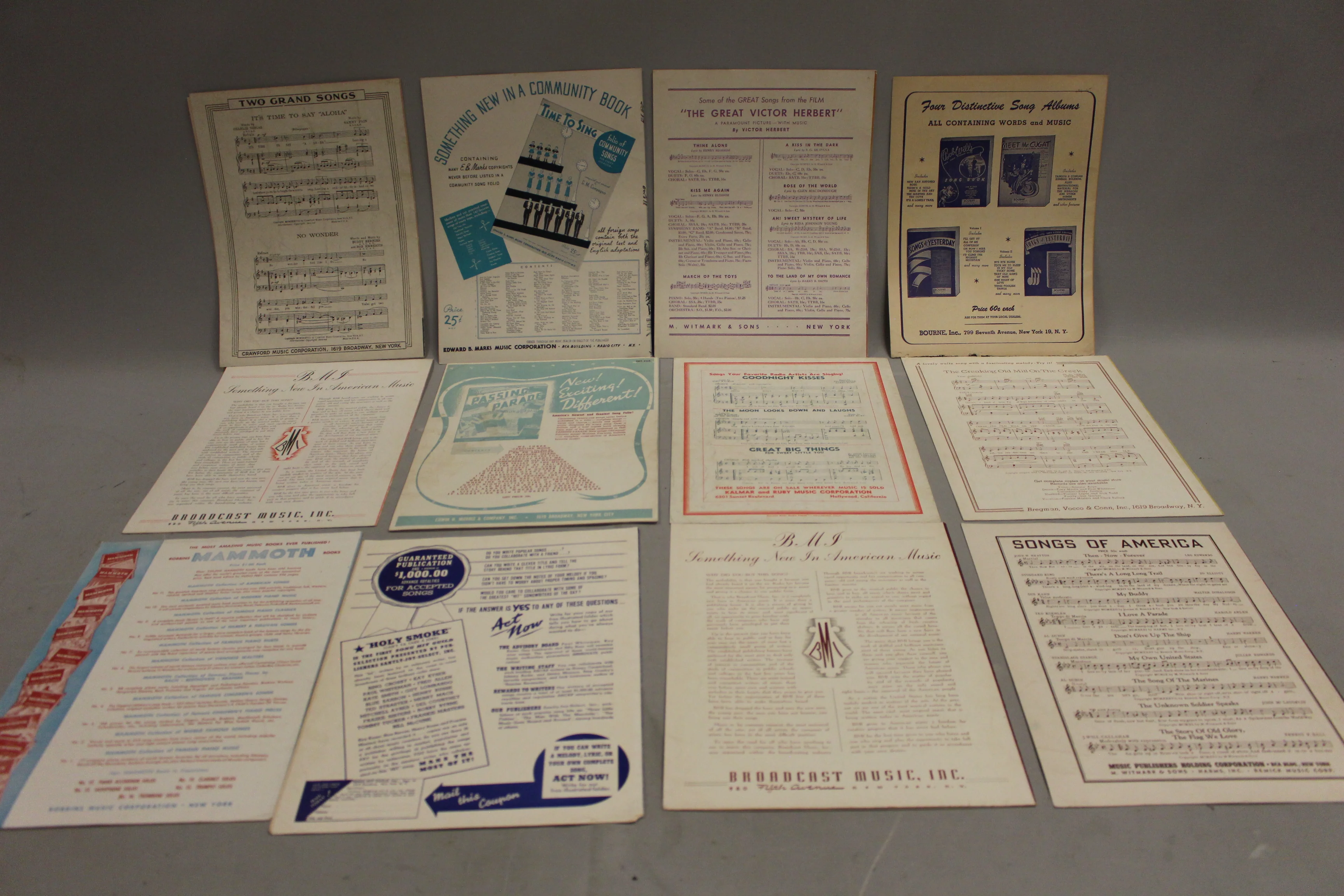 Lot of 38 Vintage Music Sheets - James Bland, Jan Savitt, Bing Crosby, & More - Image 4