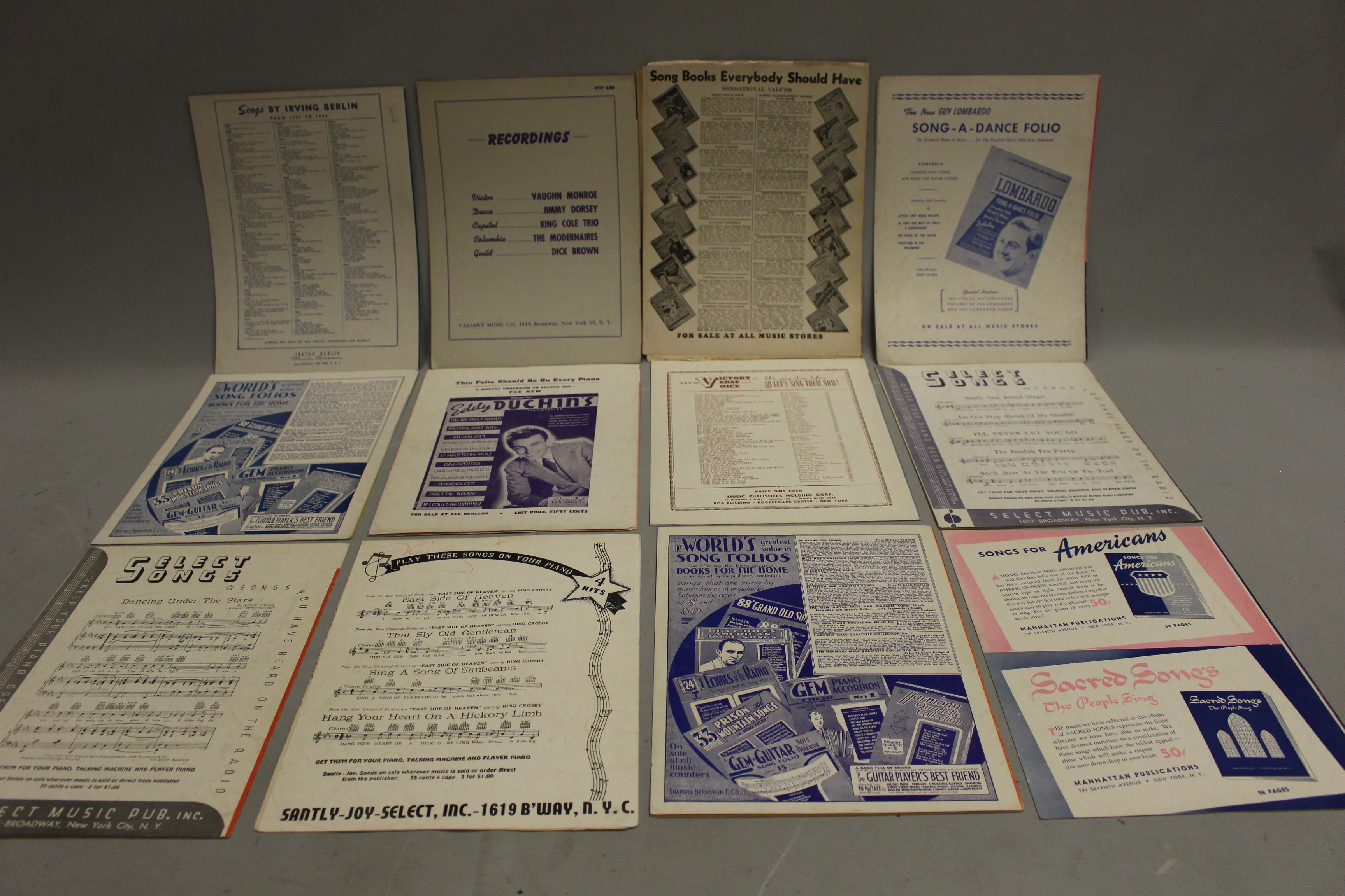 Lot of 38 Vintage Music Sheets - James Bland, Jan Savitt, Bing Crosby, & More - Image 6