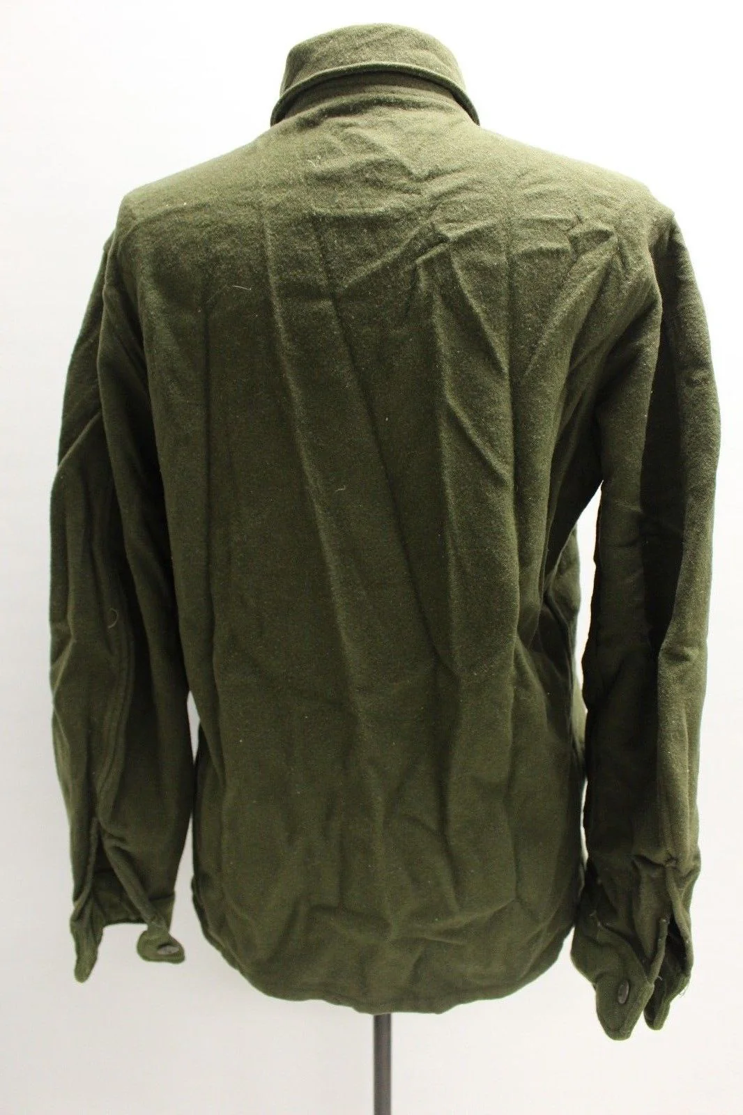 M-1951 Cold Weather Wool Nylon Field Shirts - Small & Medium - Used - Image 3
