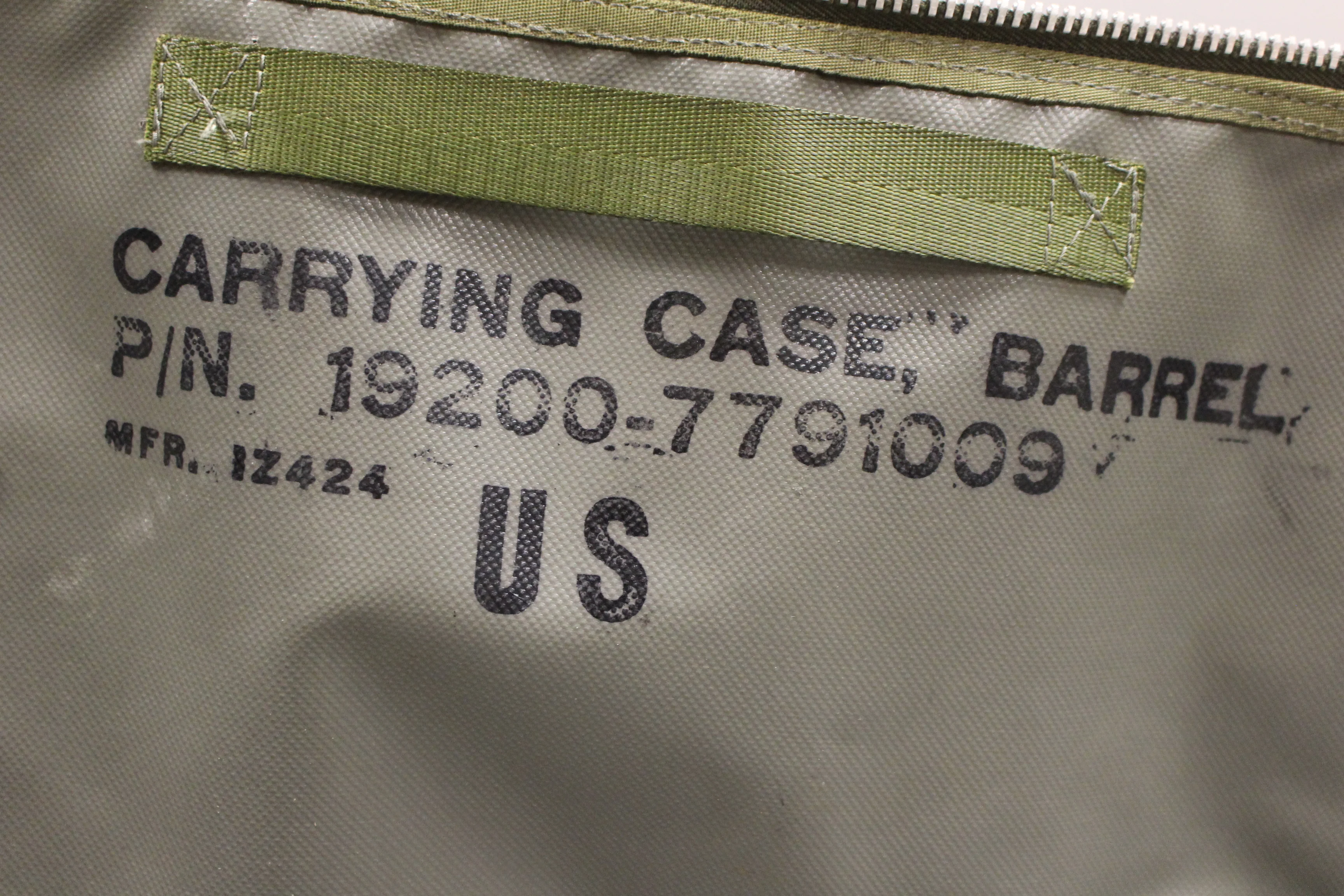 M60 Spare Barrel Carrying Case -19205-7791009 / 19200-7791009 - 1005-00-791-5420 - Image 4