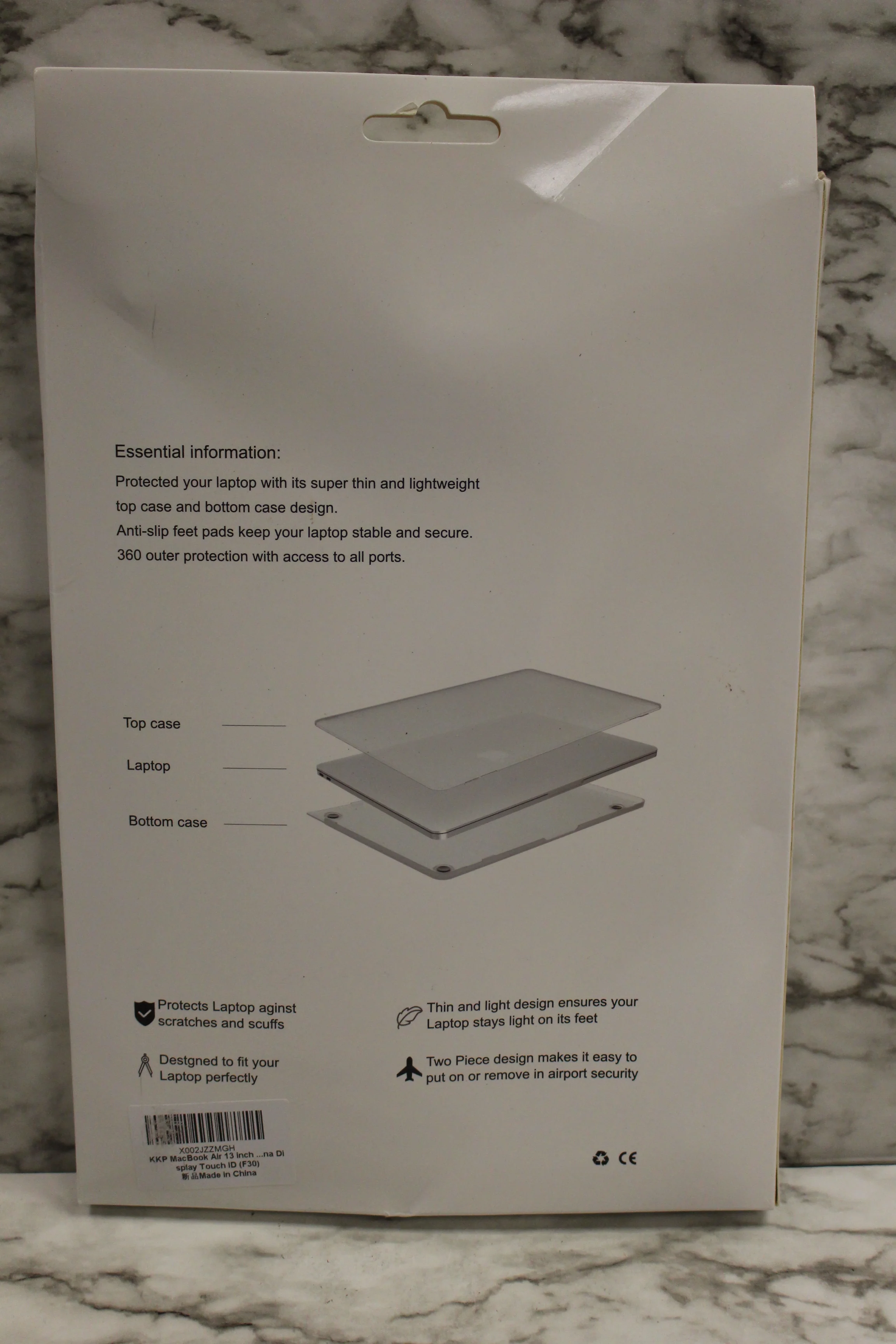 MacBook Air 13" Protective Screen For Glass Screen -New - Image 2